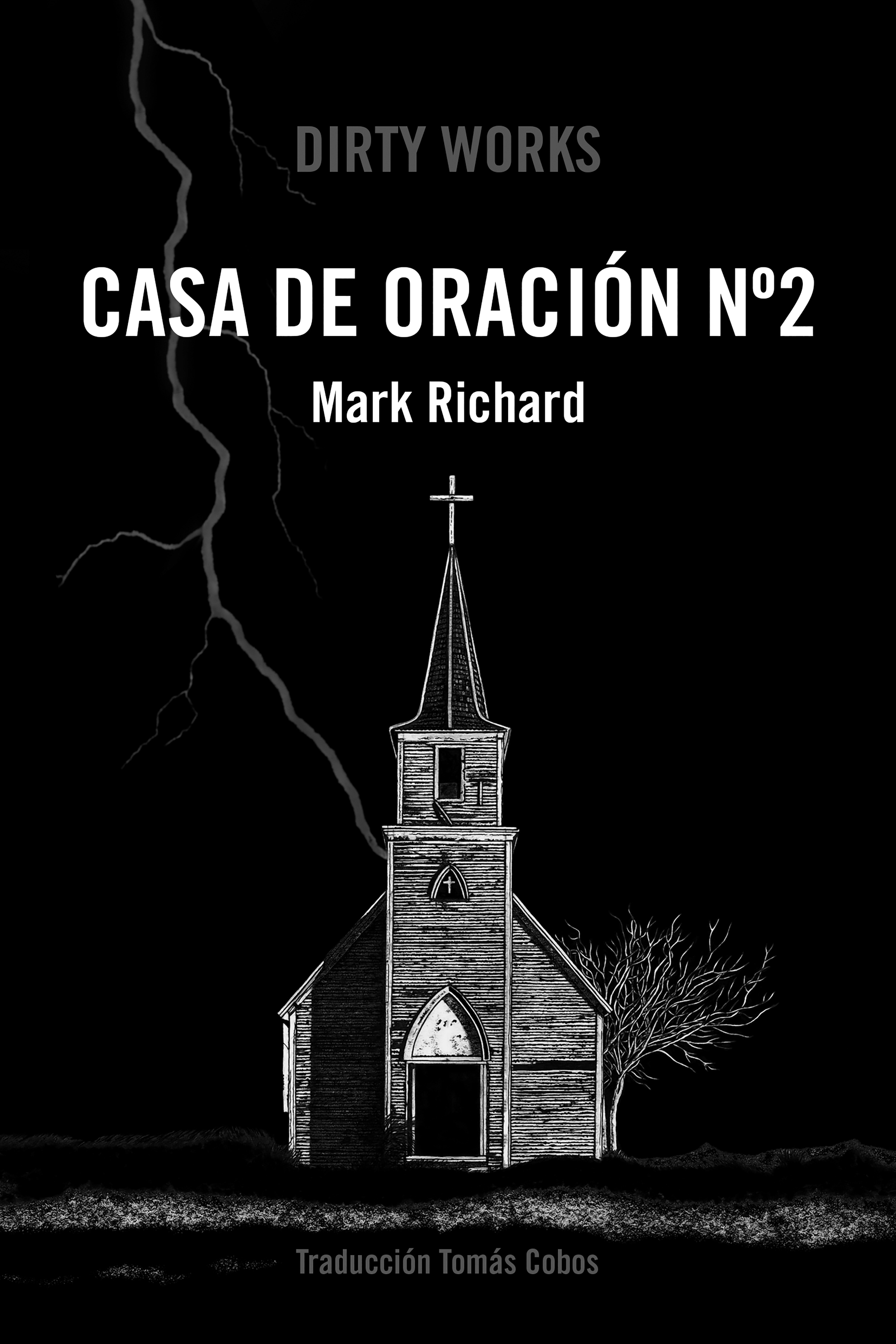 Обложка книги «Casa de oración nº 2»