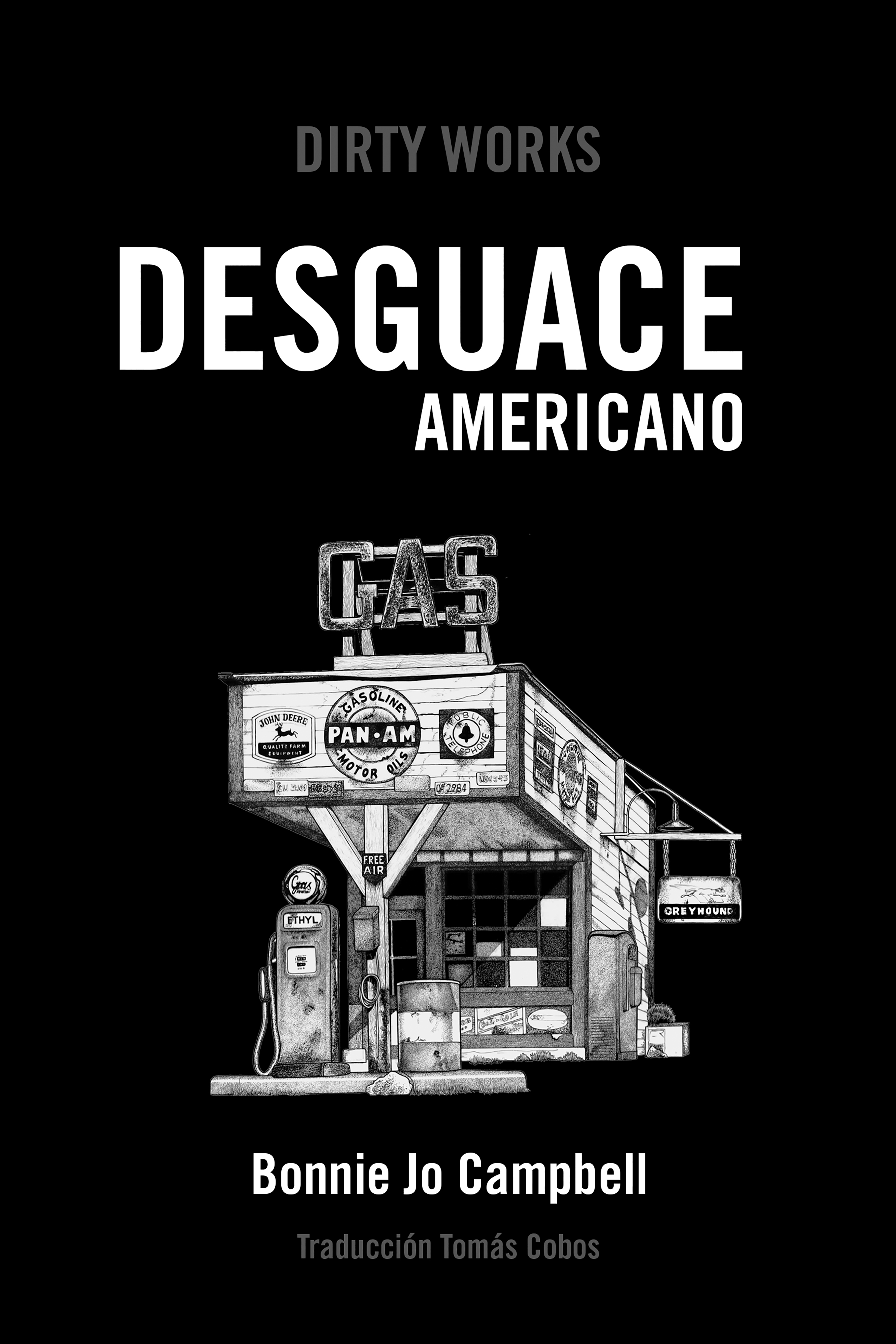 Обложка книги «Desguace americano»
