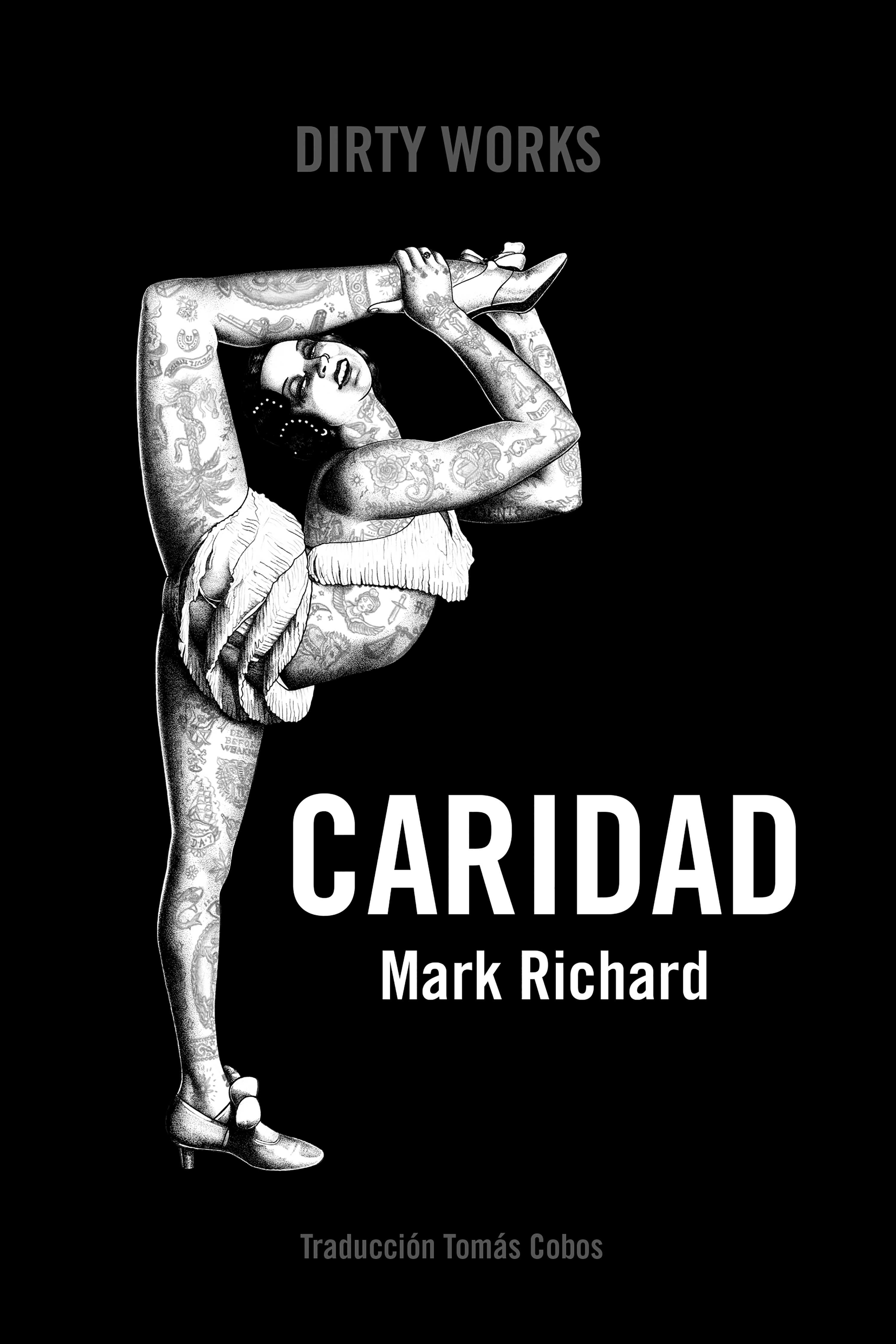 Обложка книги «Caridad»