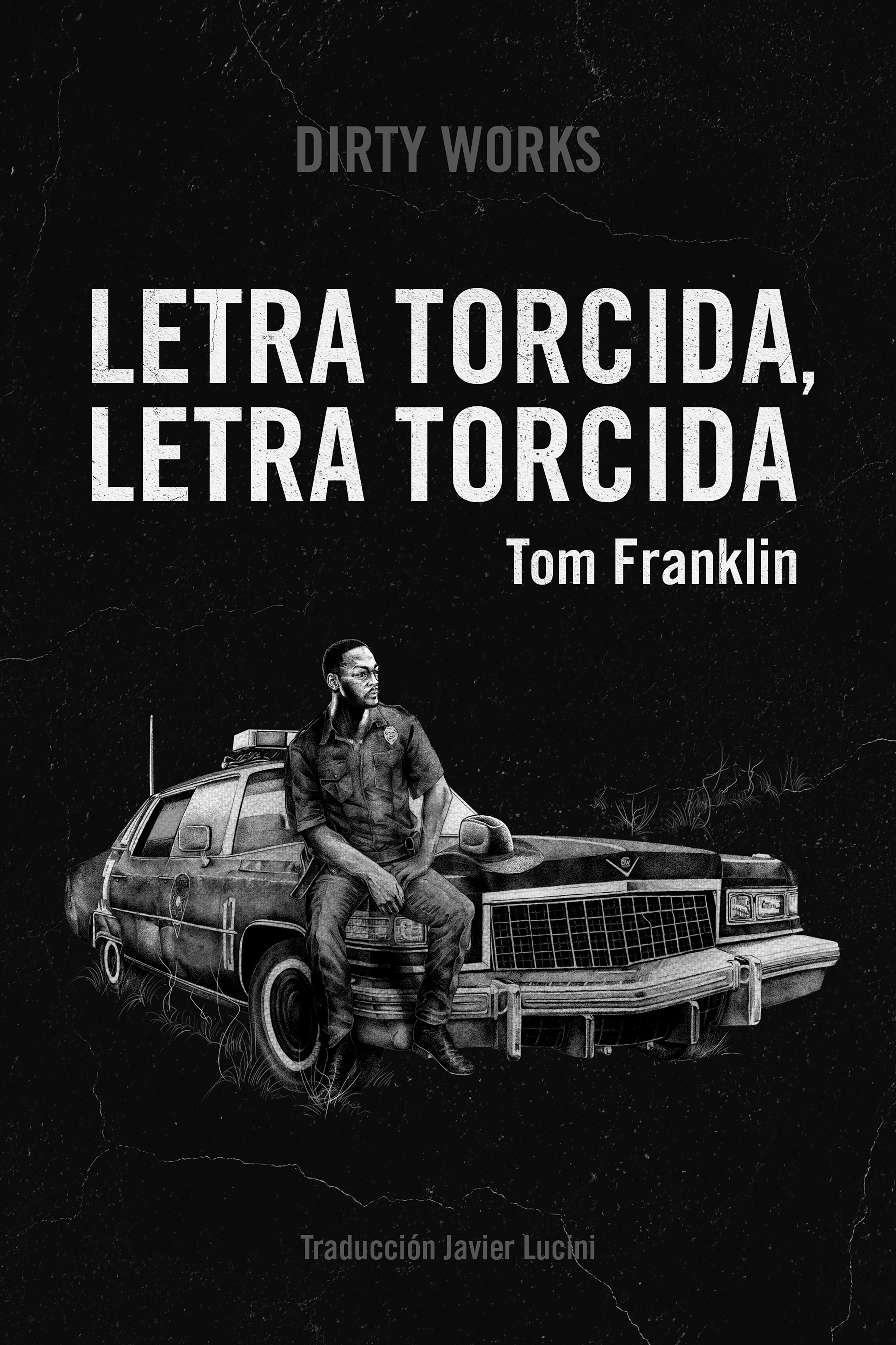 Обложка книги «Letra torcida, letra torcida»