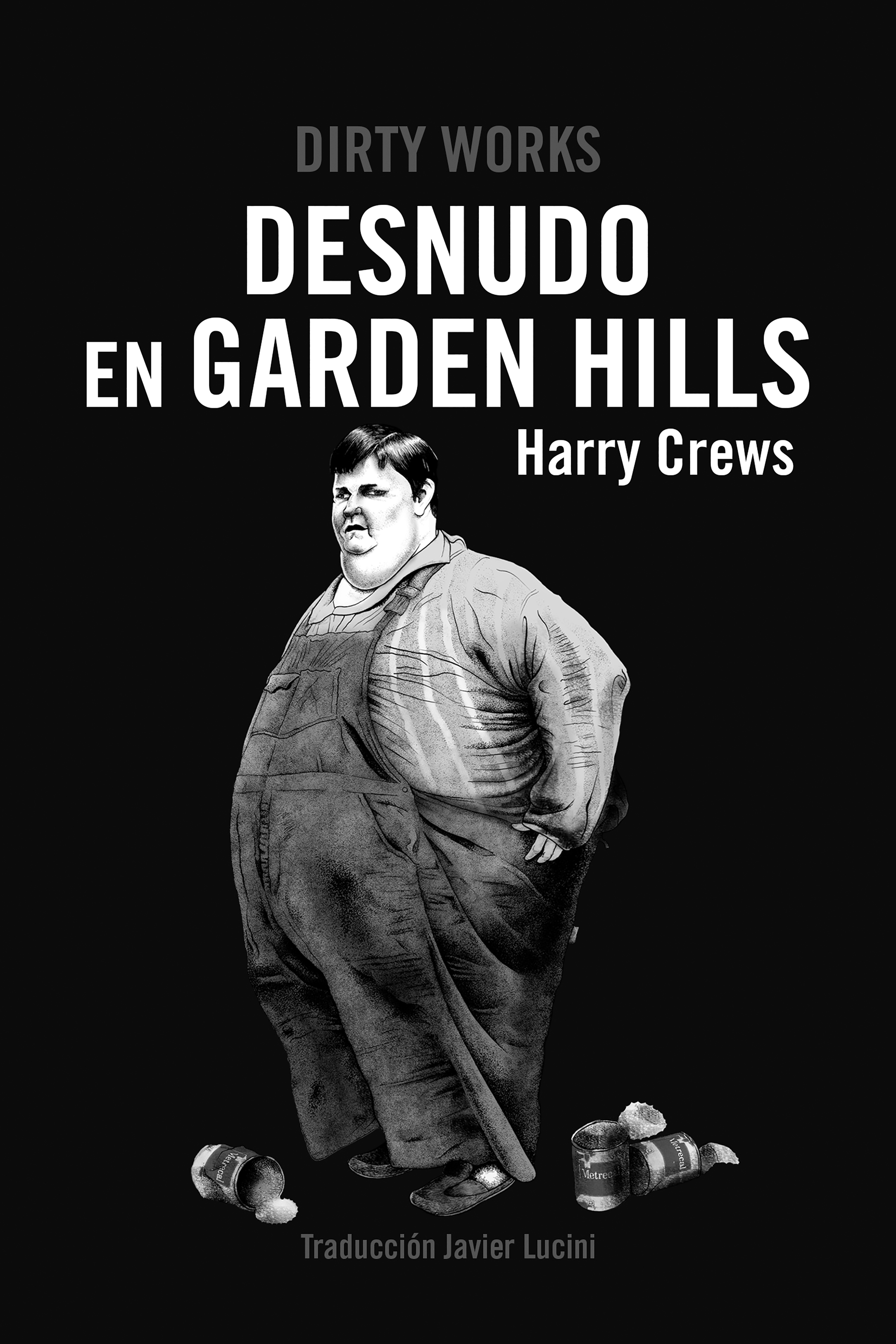 Обложка книги «Desnudo en Garden Hills»