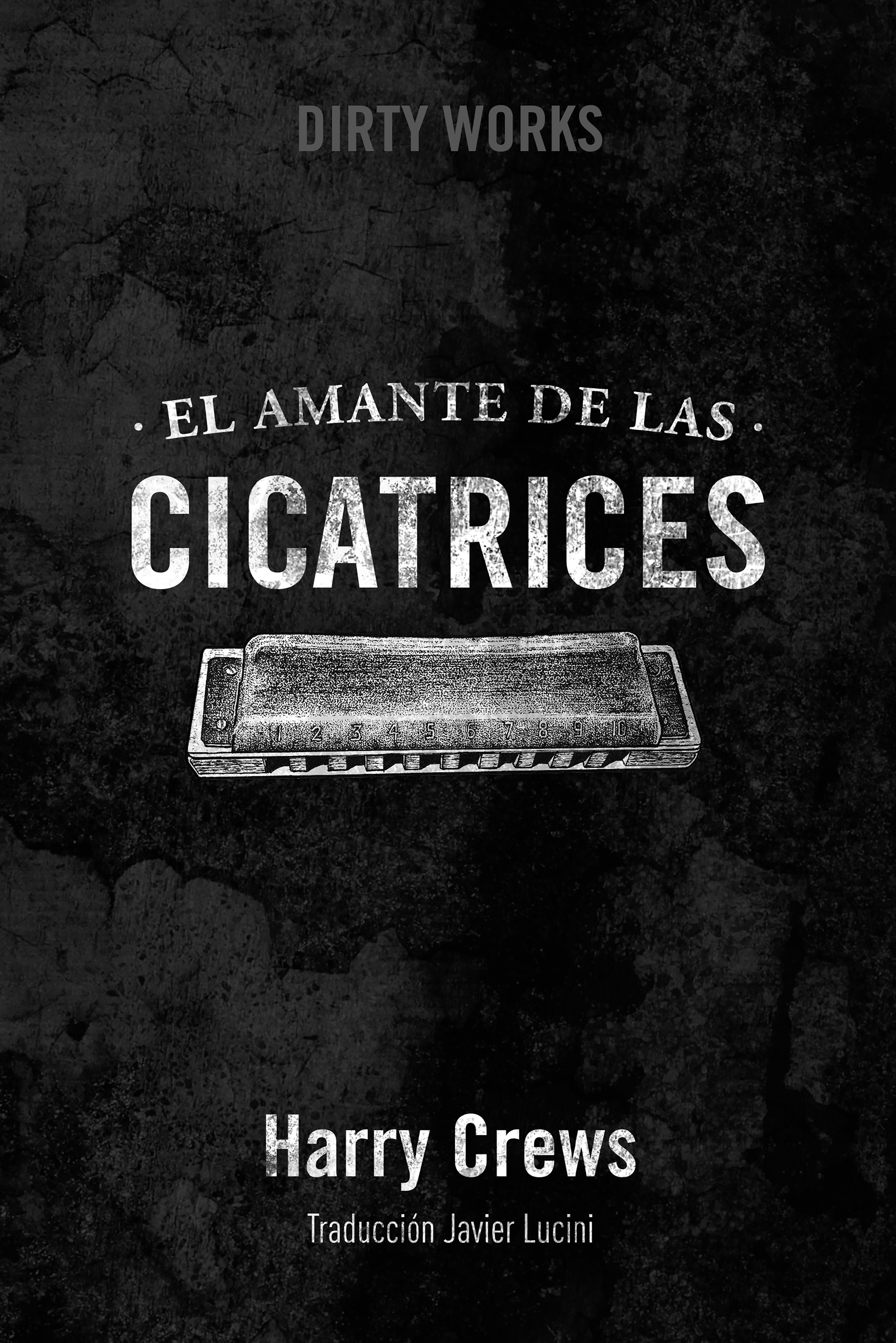Обложка книги «El amante de las cicatrices»