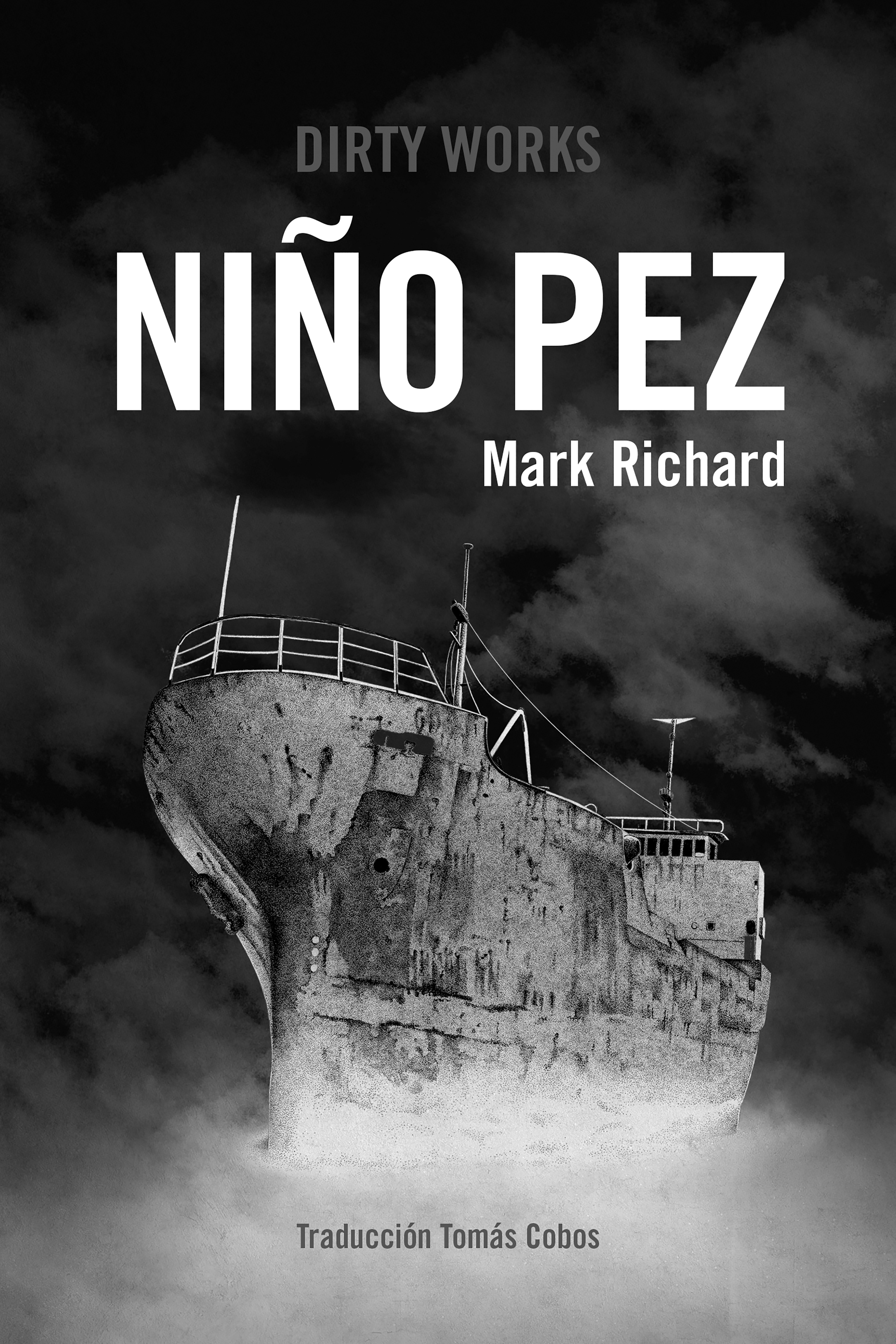 Обложка книги «Niño Pez»