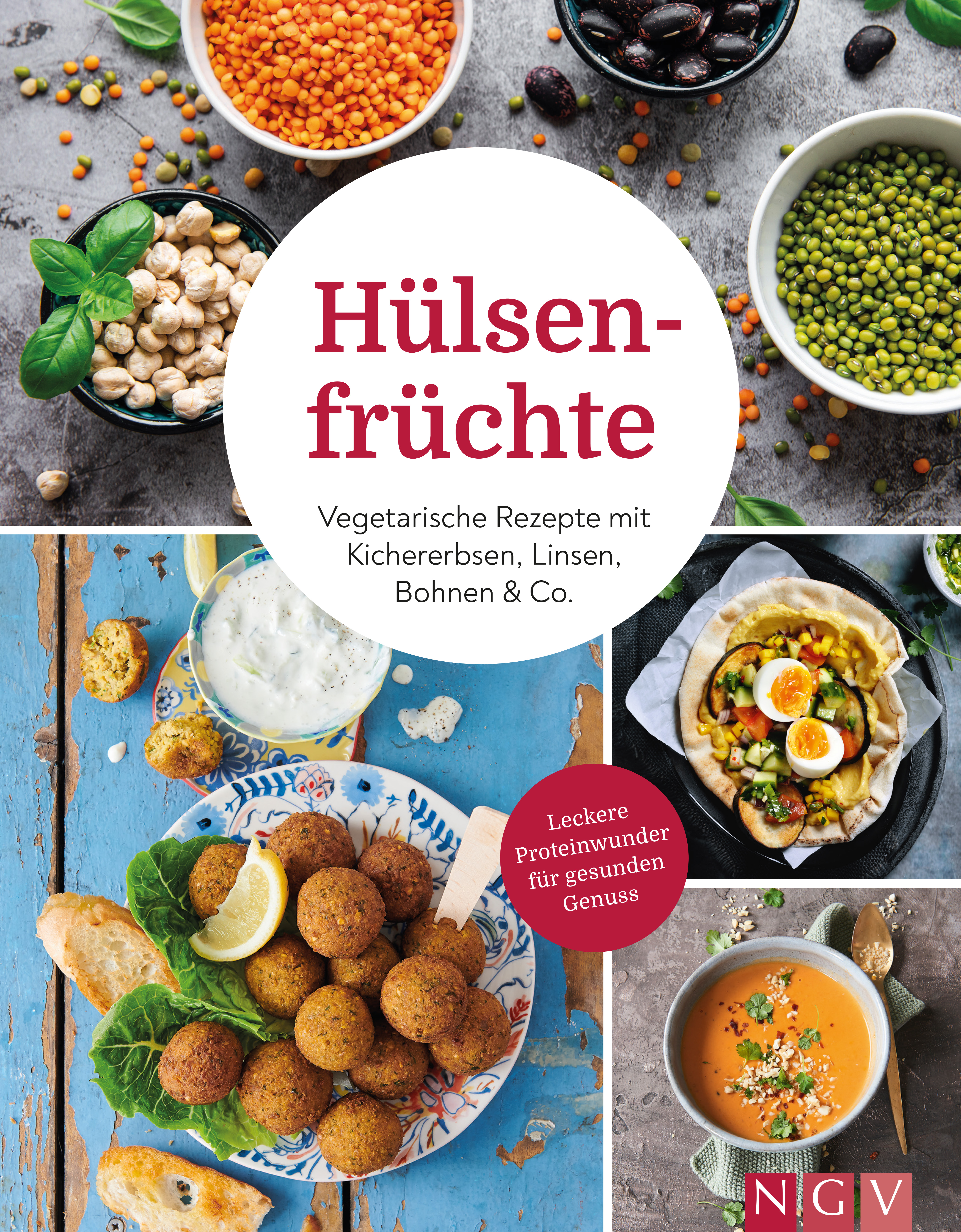 Обложка книги «Hülsenfrüchte»
