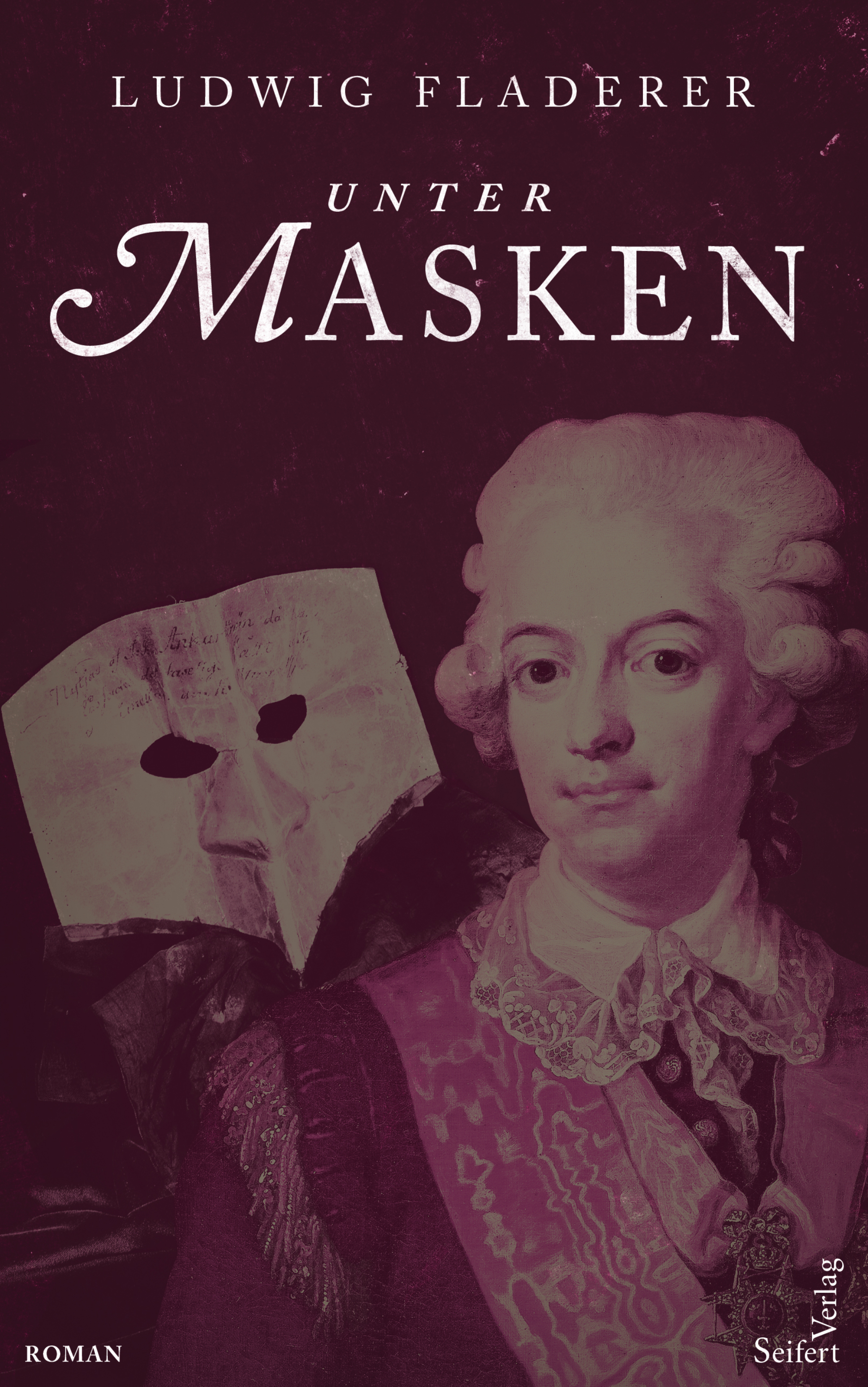Обложка книги «Unter Masken»