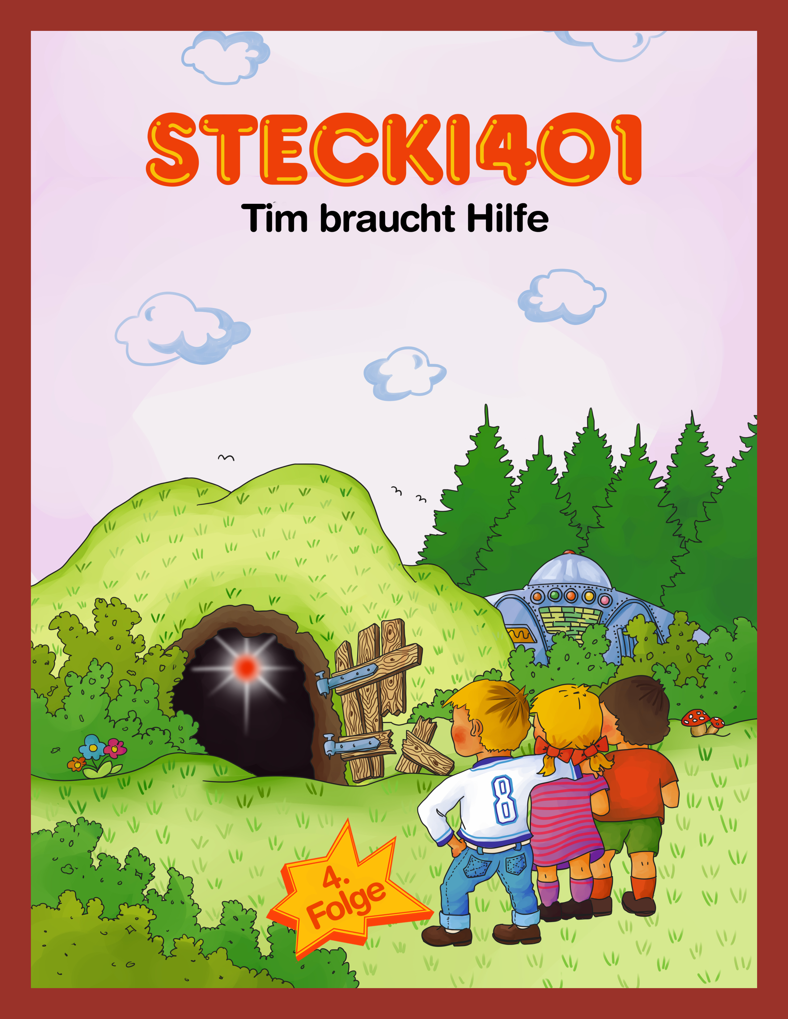 Обложка книги «Tim braucht Hilfe»