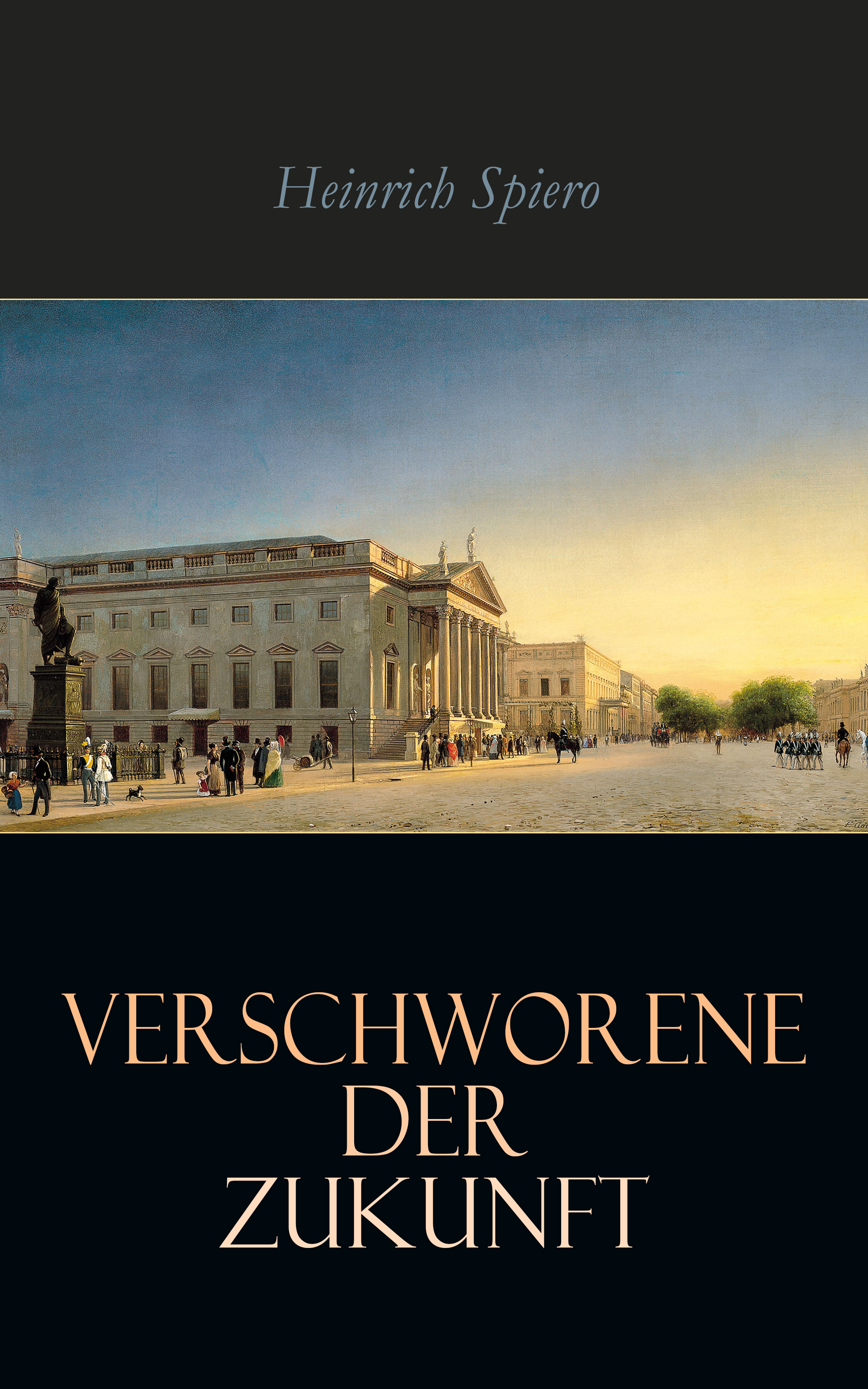 Обложка книги «Verschworene der Zukunft»