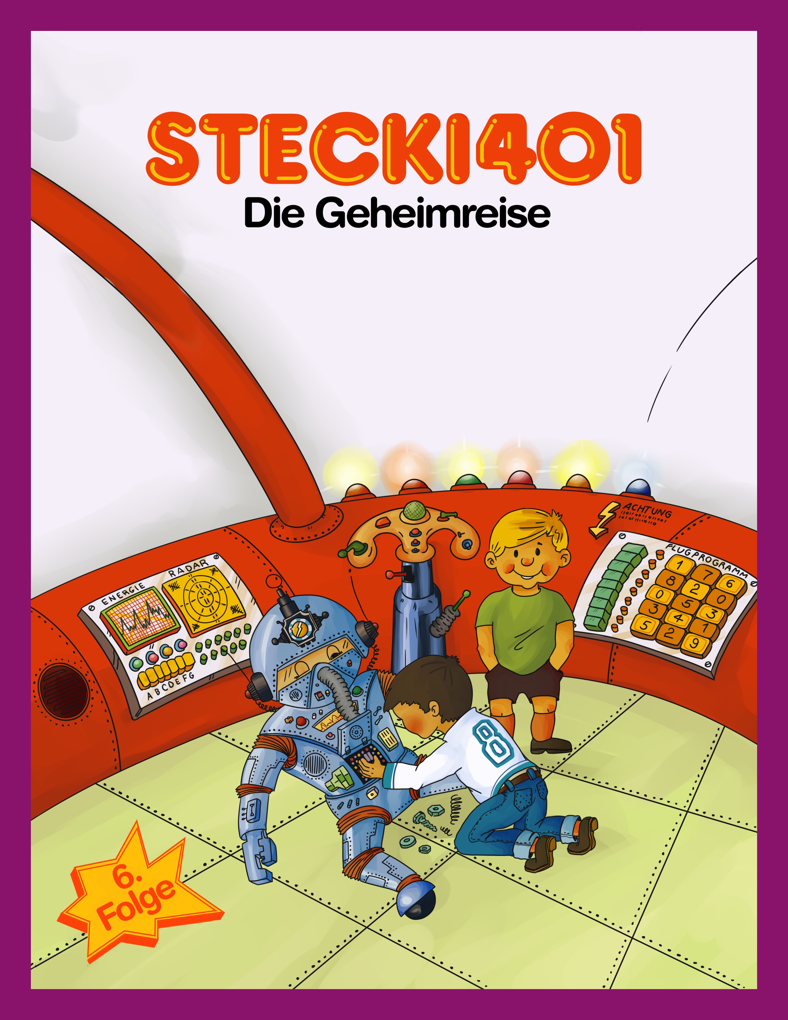 Обложка книги «Die Geheimreise»