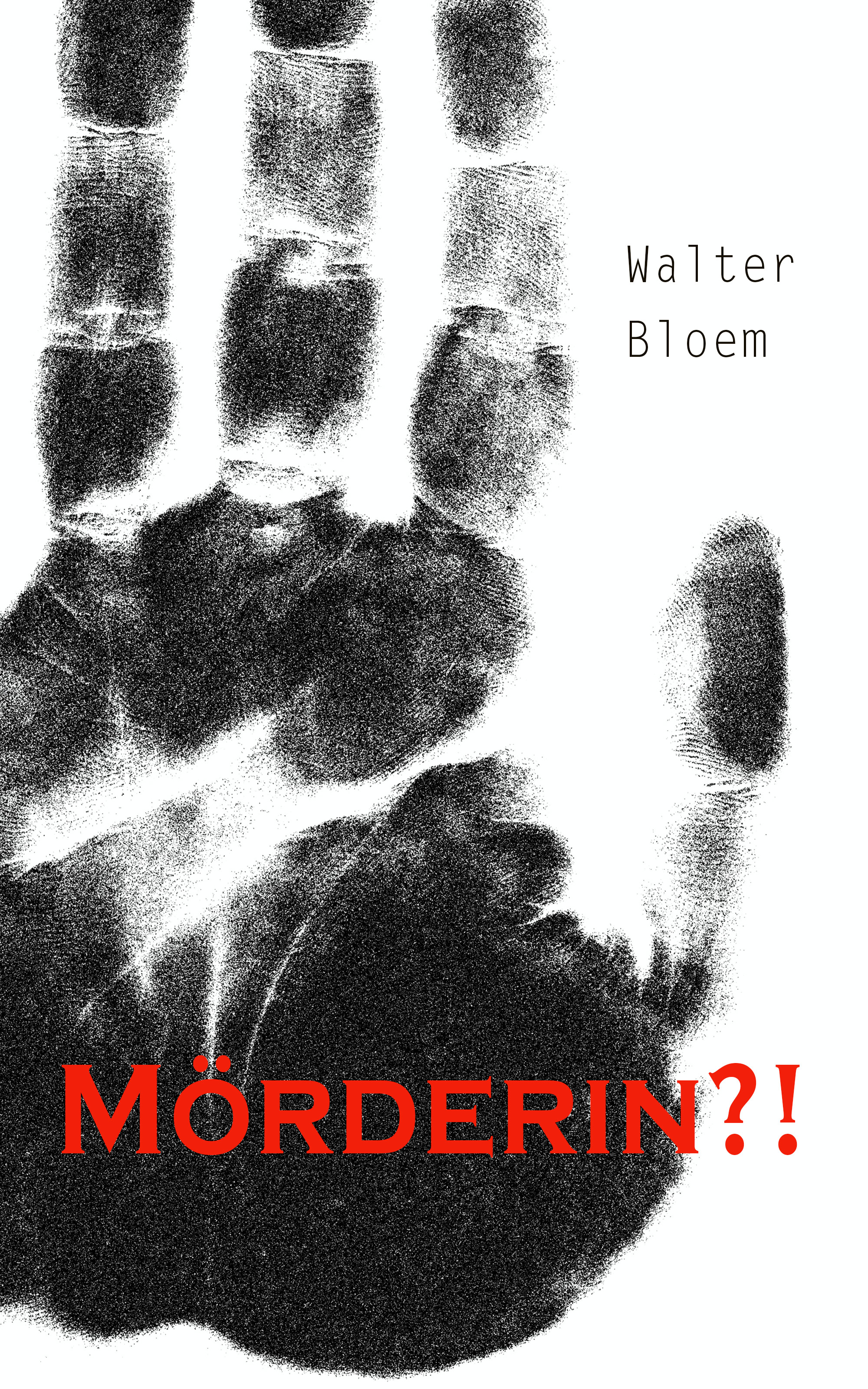 Обложка книги «Mörderin?!»