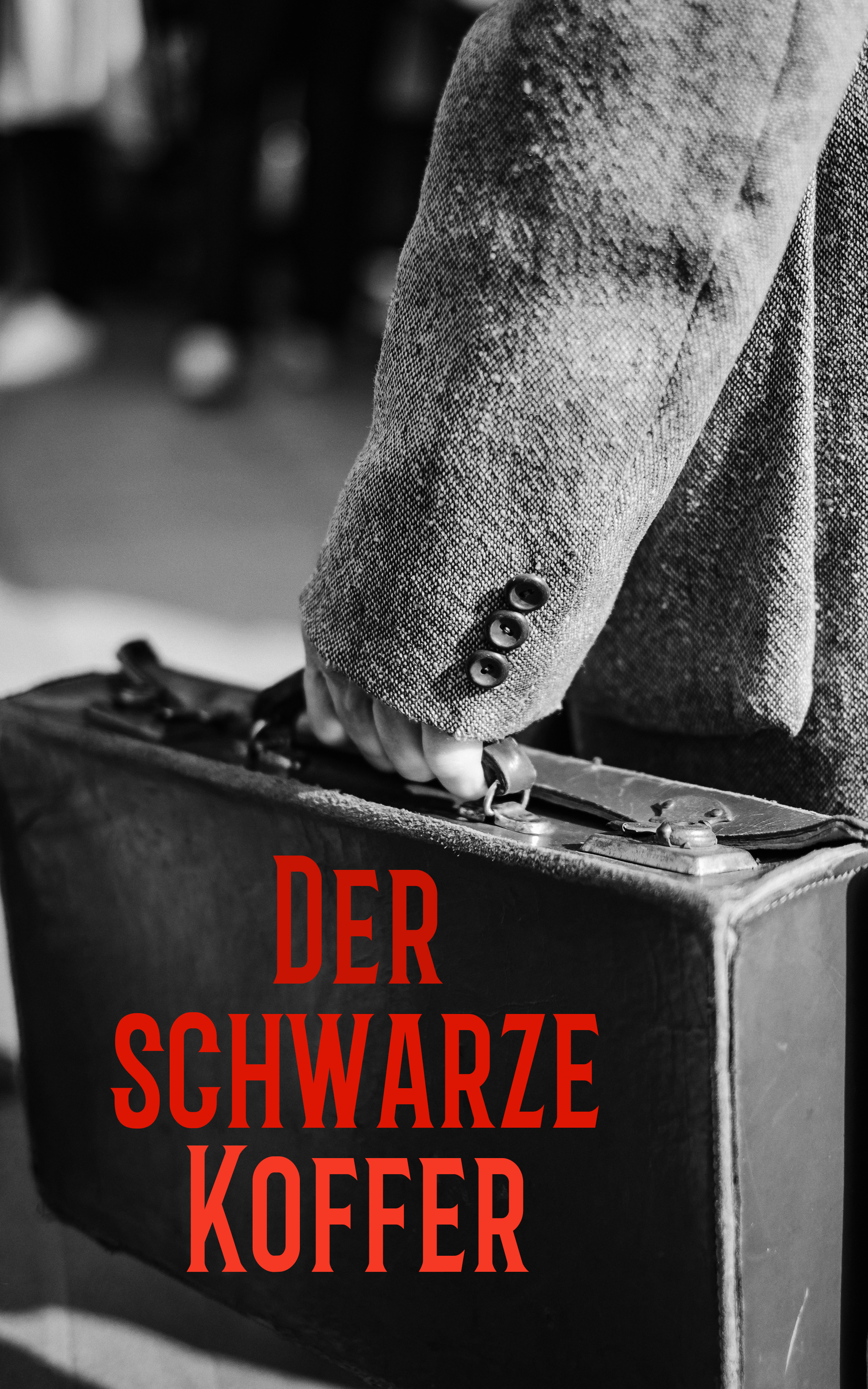 Обложка книги «Der schwarze Koffer»