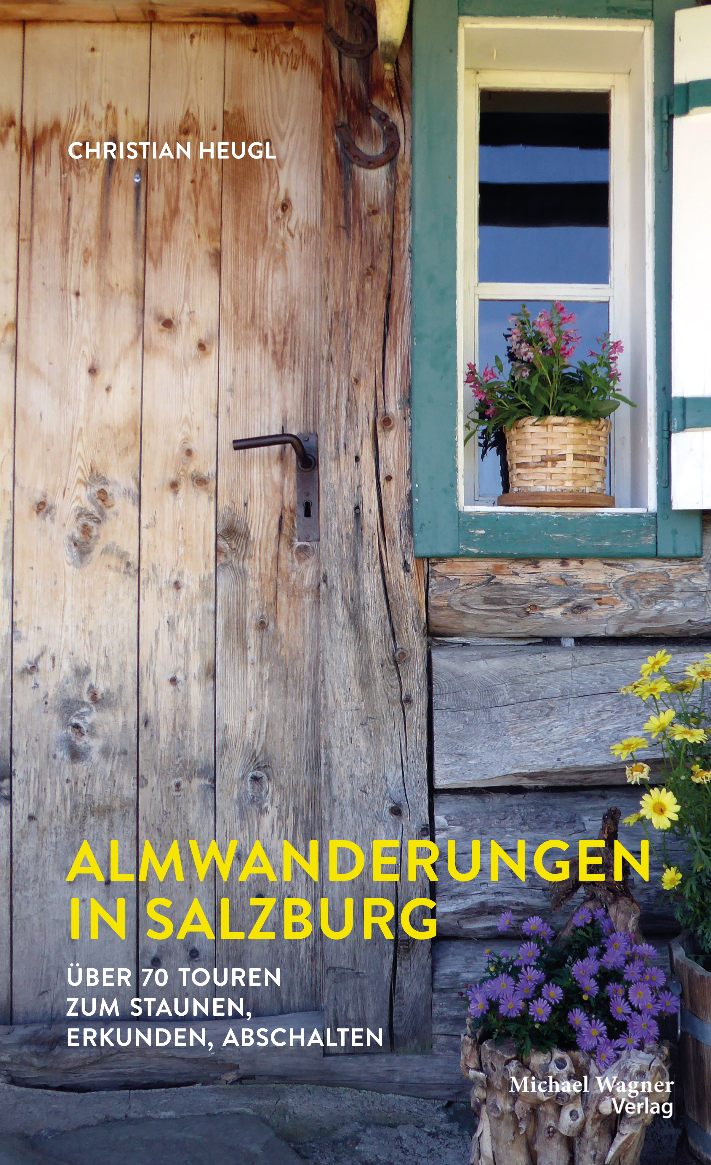 Обложка книги «Almwanderungen in Salzburg»