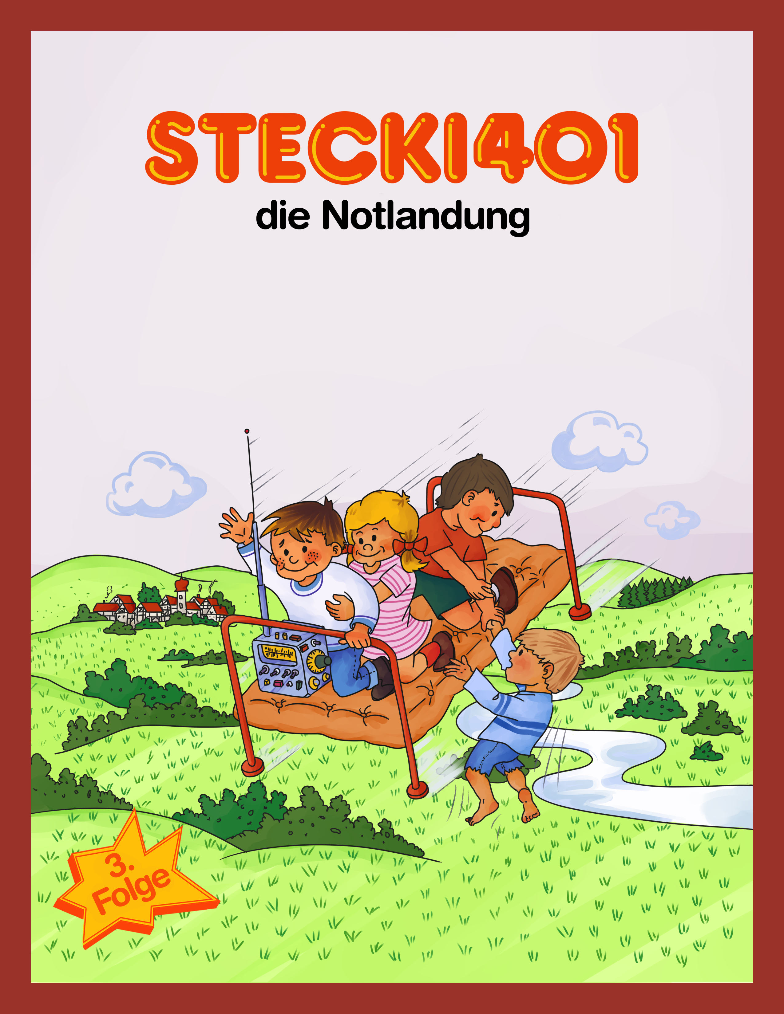 Обложка книги «Die Notlandung!»