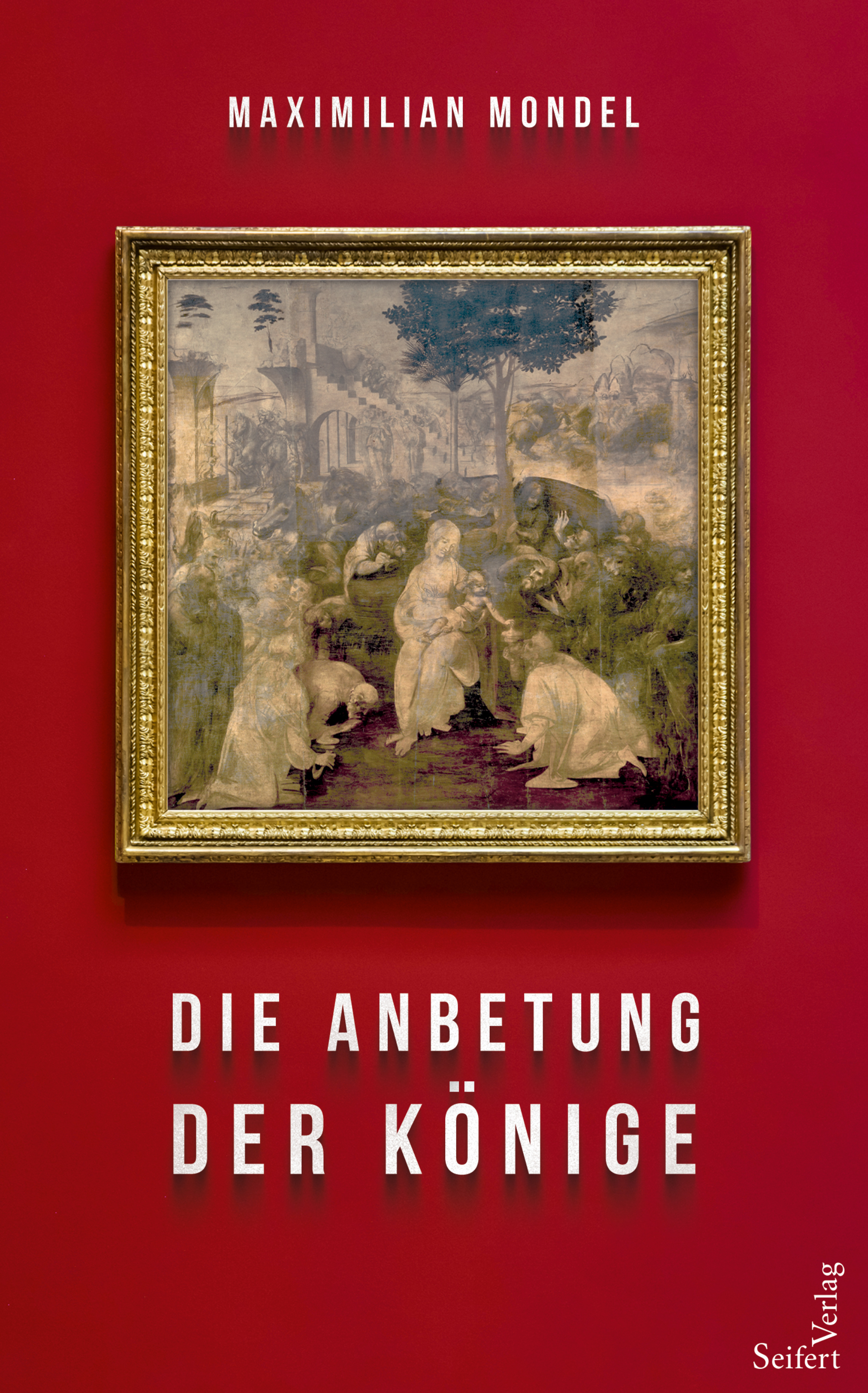Обложка книги «Die Anbetung der Könige»