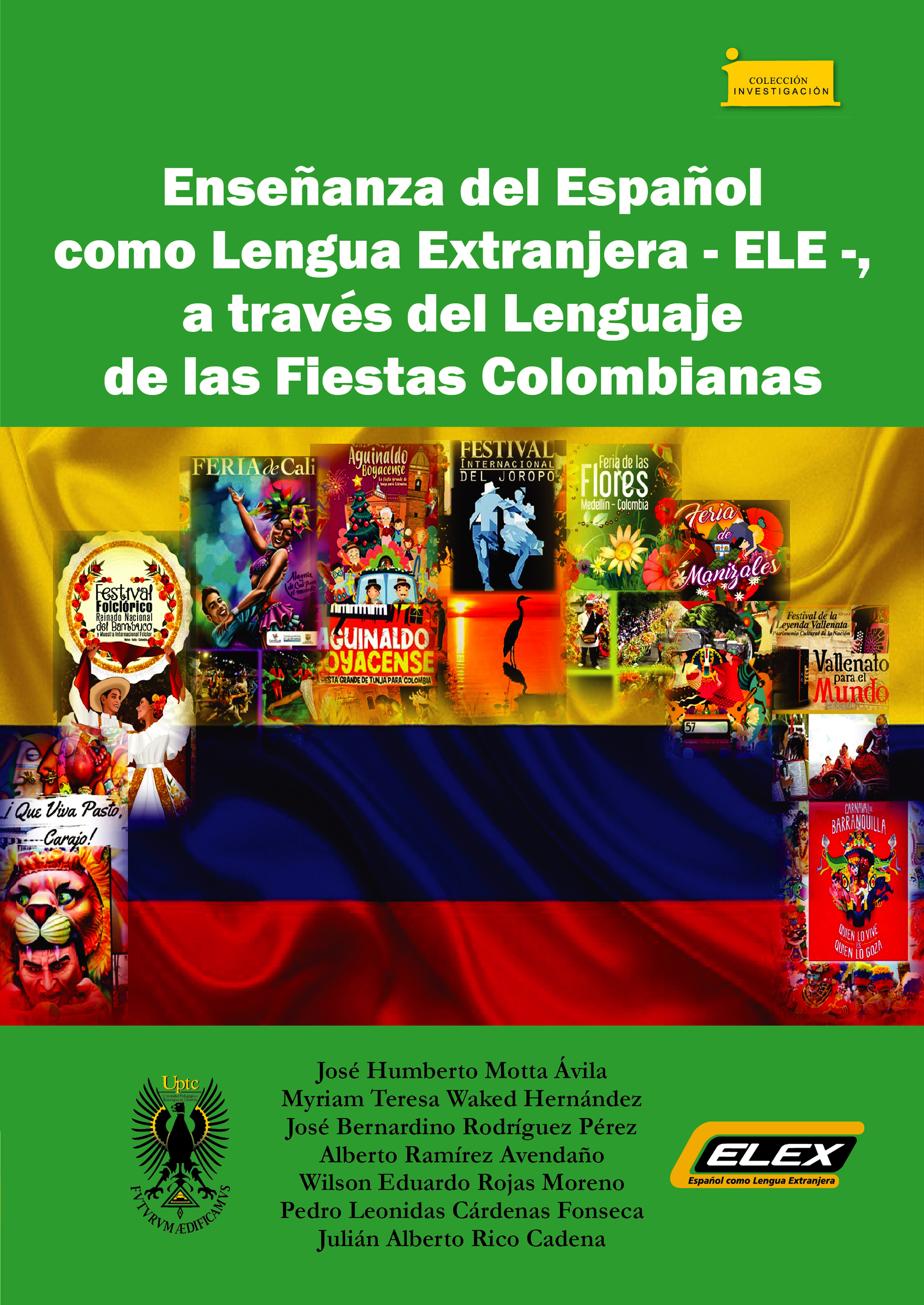 Обложка книги «Enseñanza del Español como Lengua Extranjera - ELE -,»