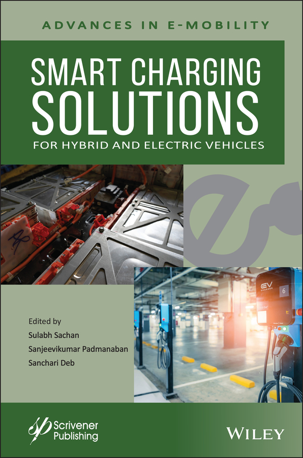 Обложка книги «Smart Charging Solutions for Hybrid and Electric Vehicles»
