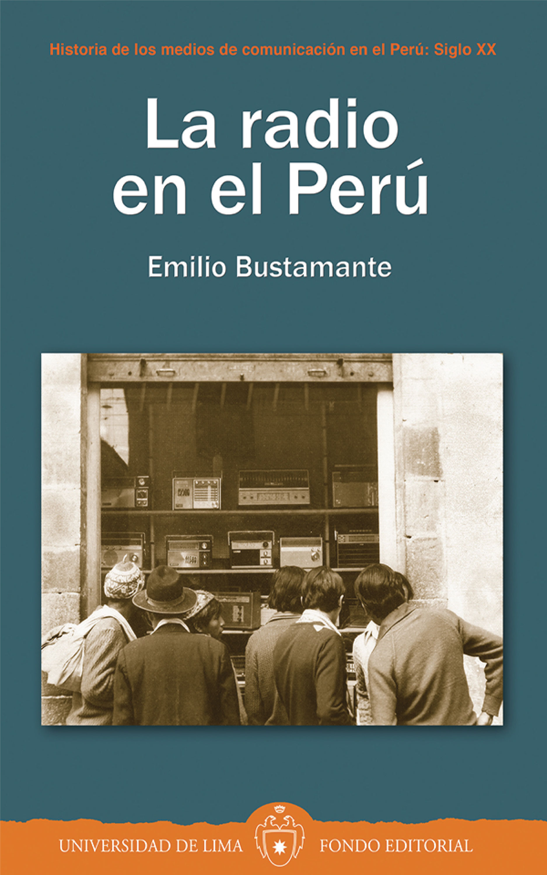 Обложка книги «La radio en el Perú»