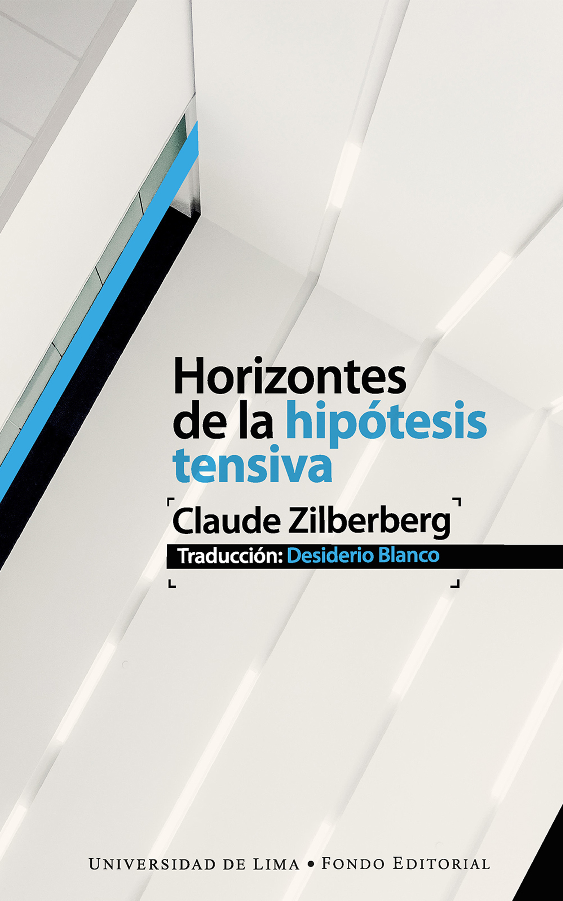 Обложка книги «Horizontes de la hipótesis tensiva»