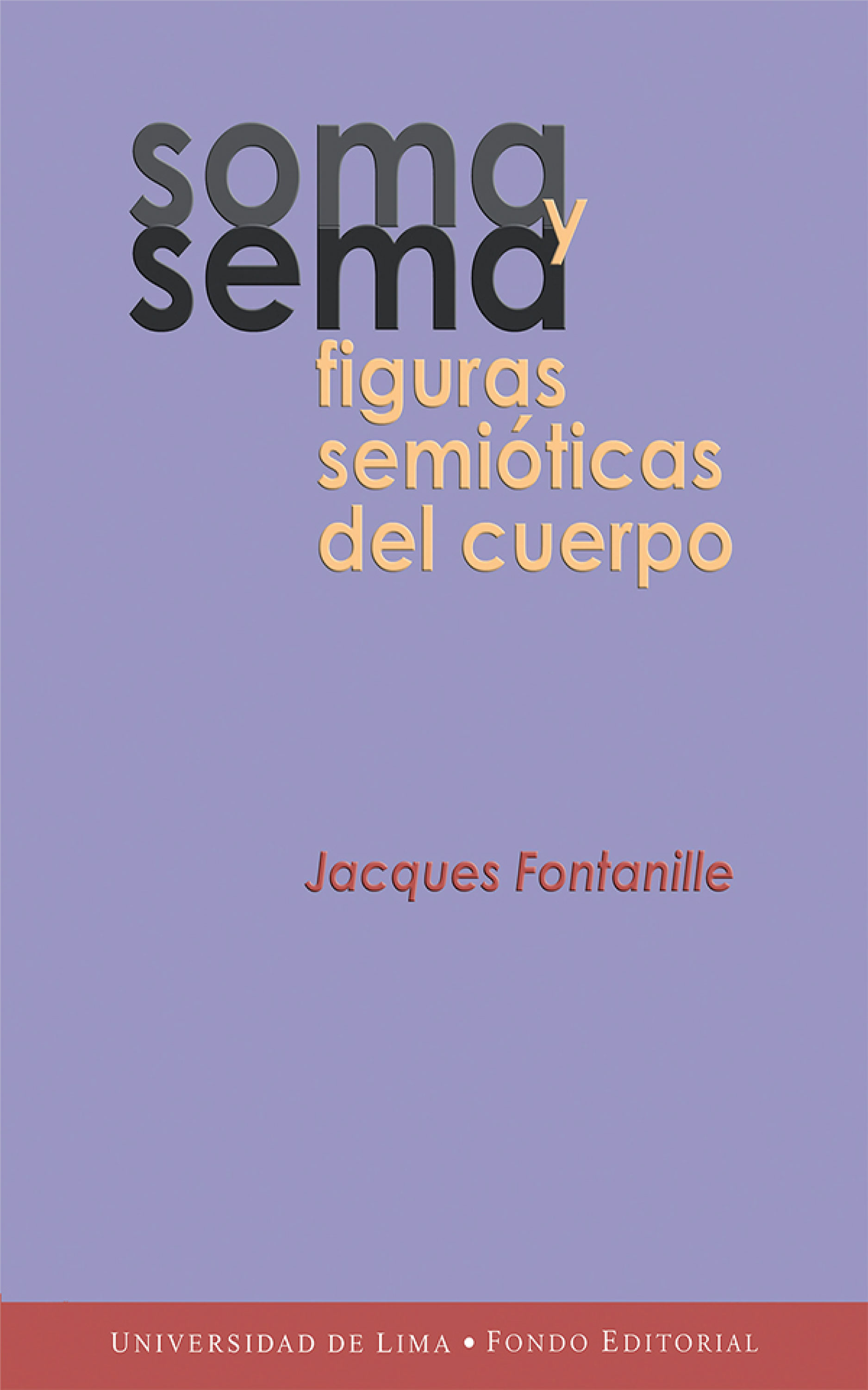 Обложка книги «Soma y sema»