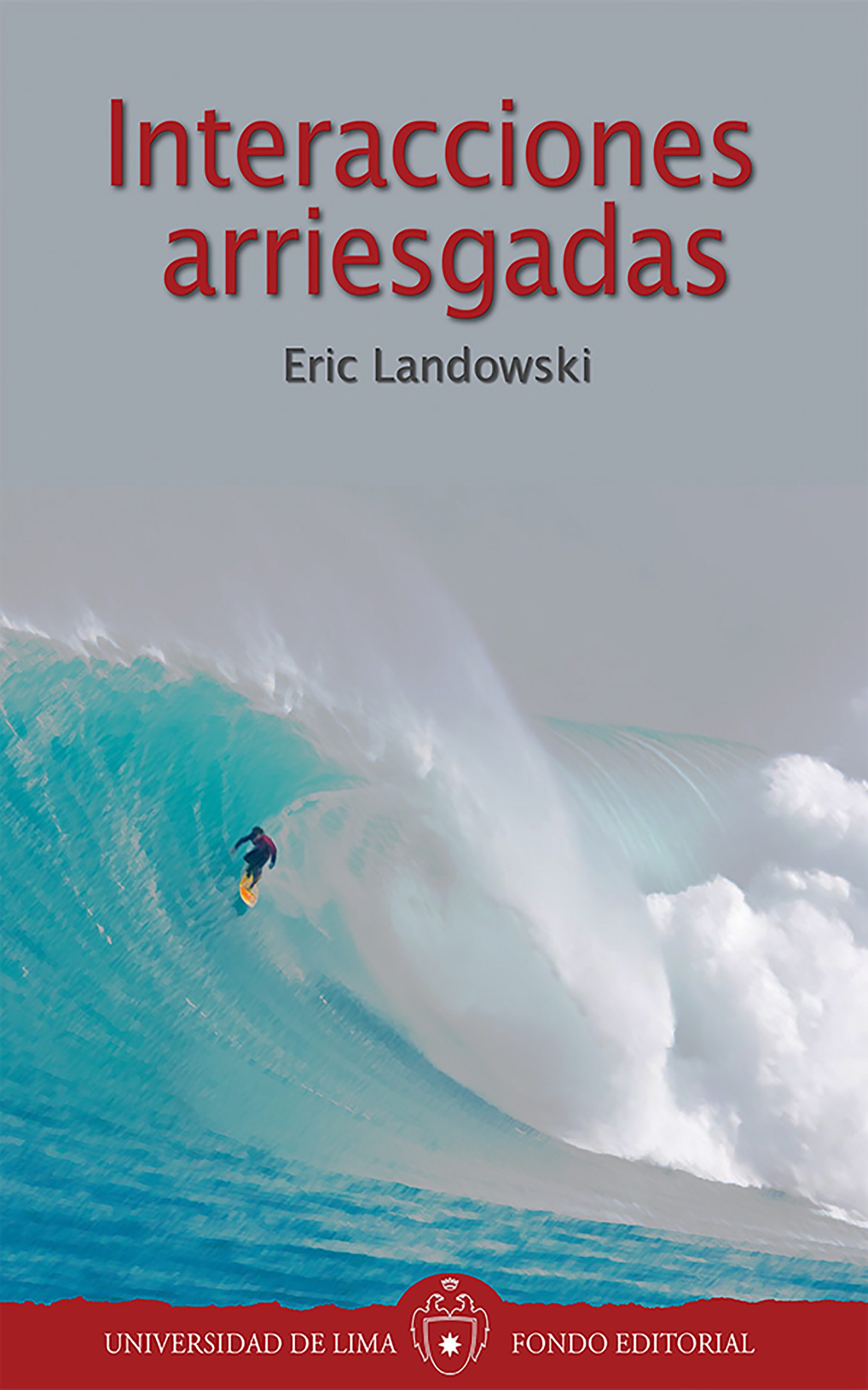 Обложка книги «Interacciones arriesgadas»