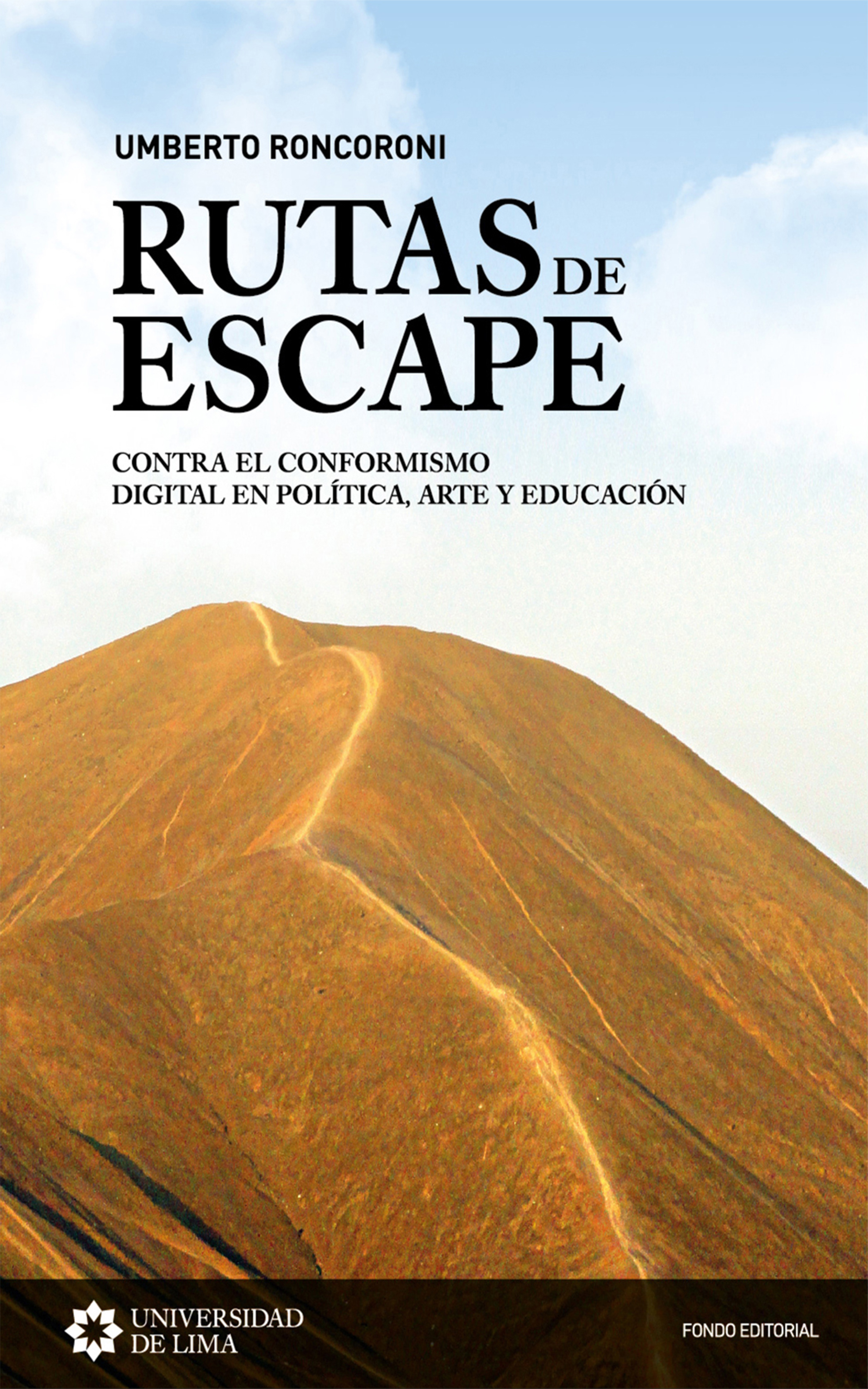 Обложка книги «Rutas de escape»