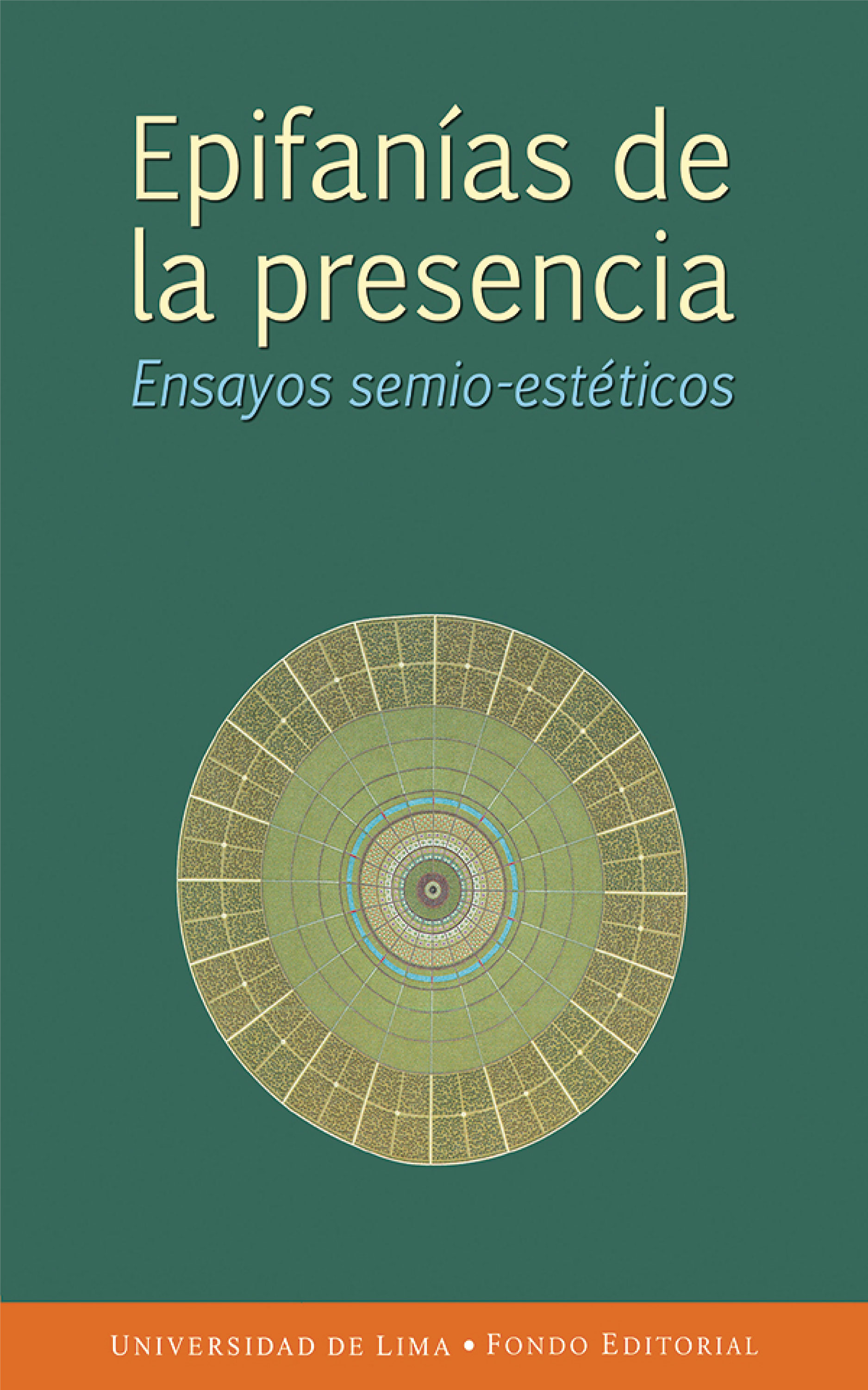 Обложка книги «Epifanías de la presencia»
