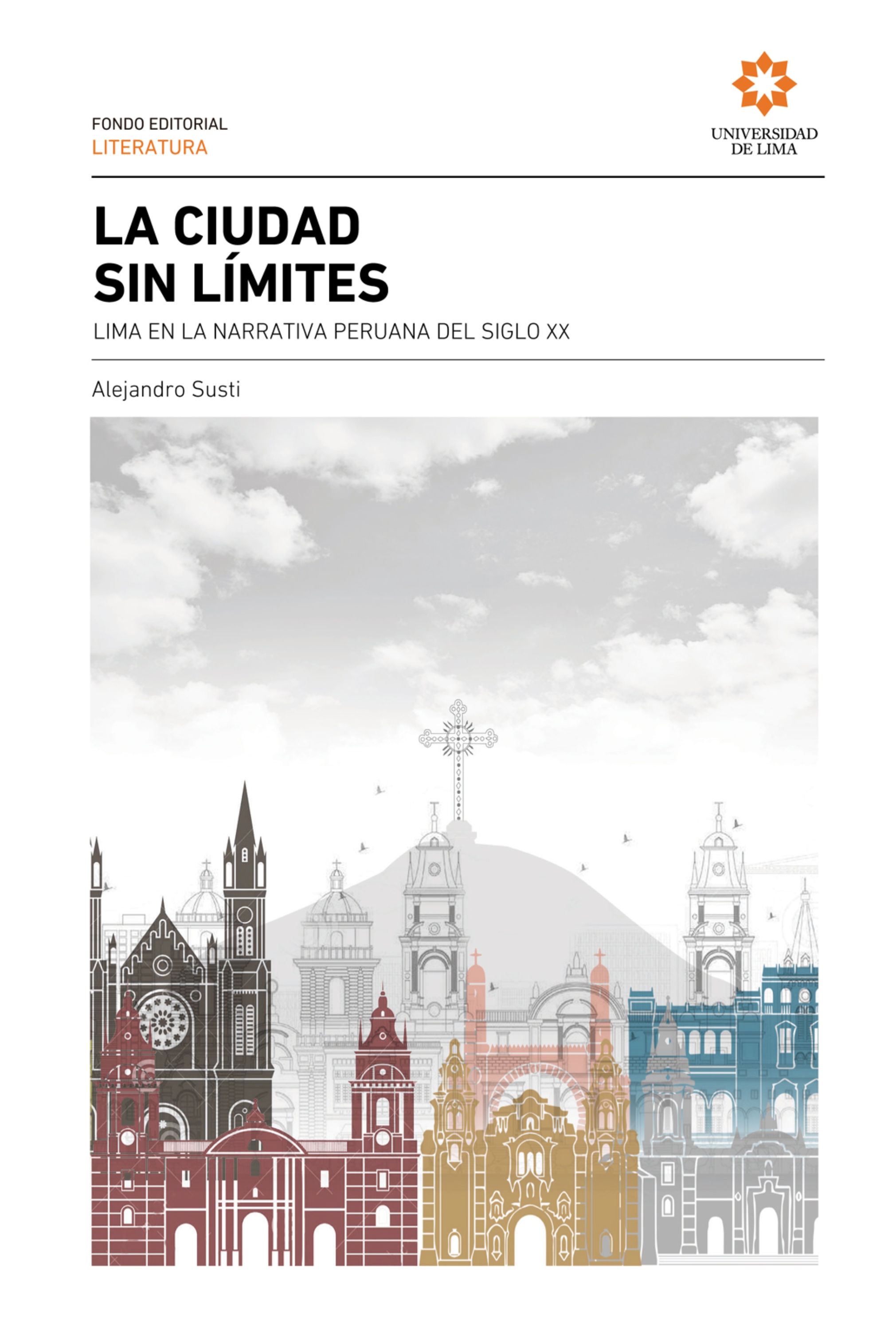 Обложка книги «La ciudad sin límites»