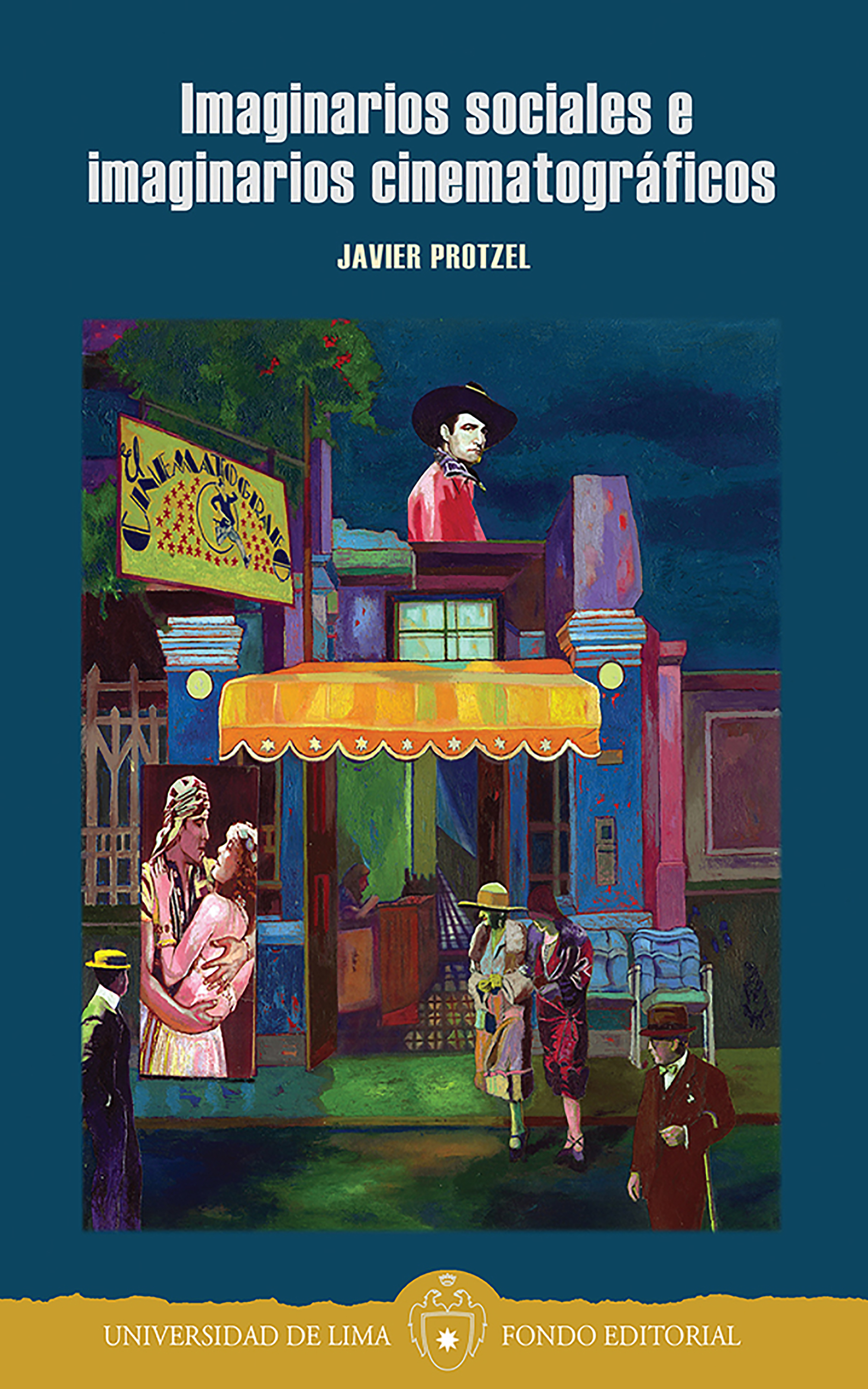 Обложка книги «Imaginarios sociales e imaginarios cinematográficos»