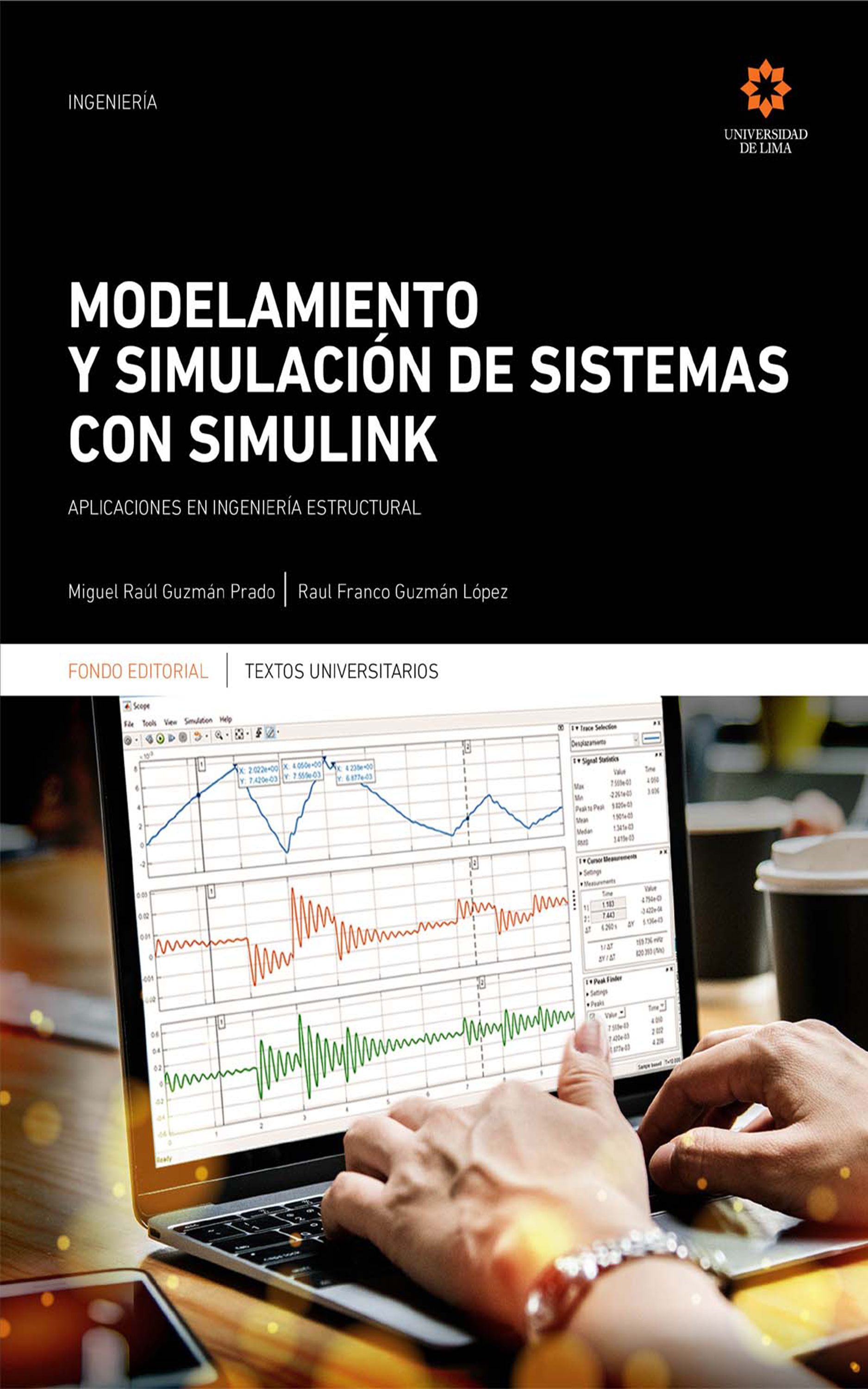 Обложка книги «Modelamiento y simulación de sistemas con Simulink»