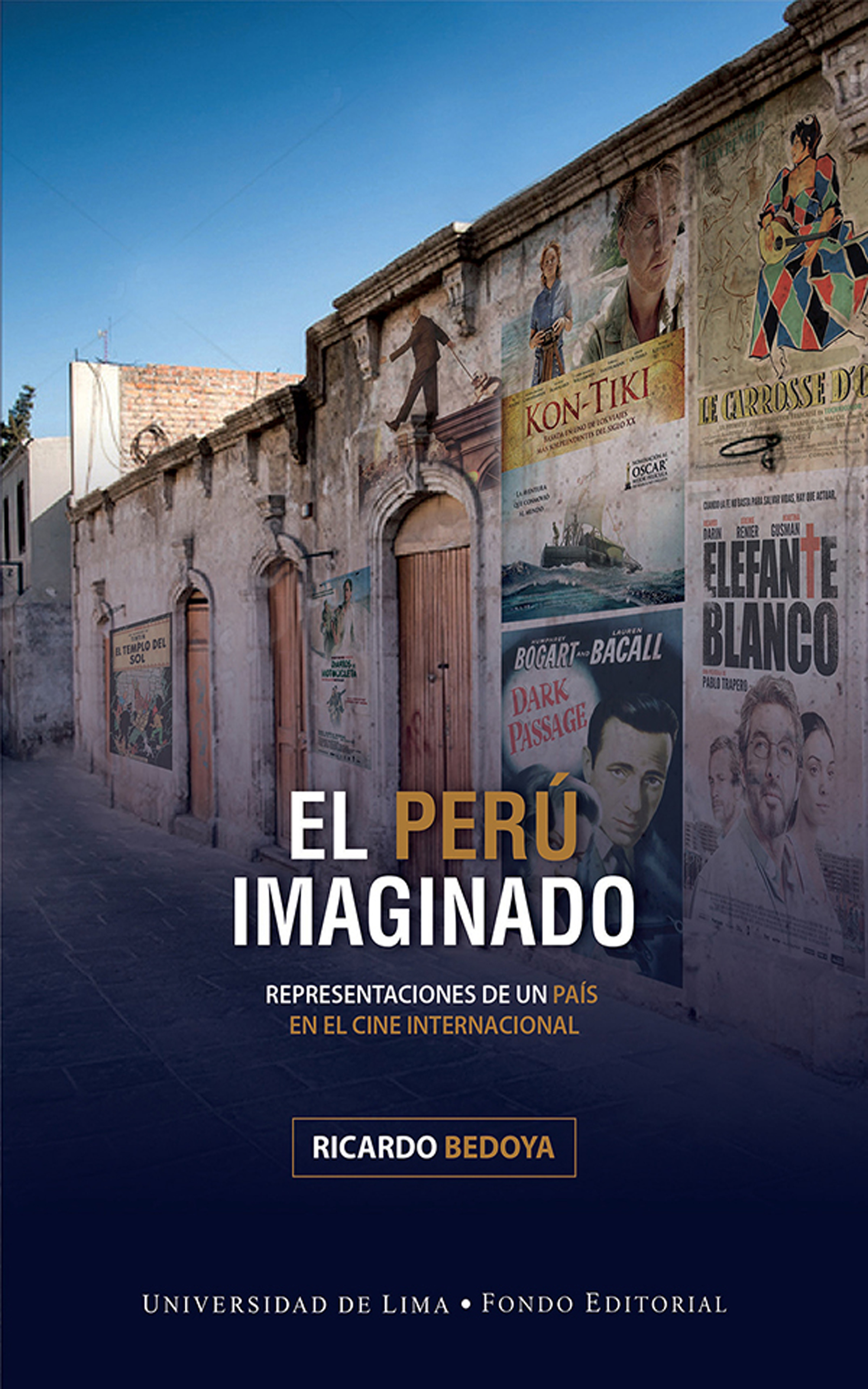 Обложка книги «El Perú imaginado»
