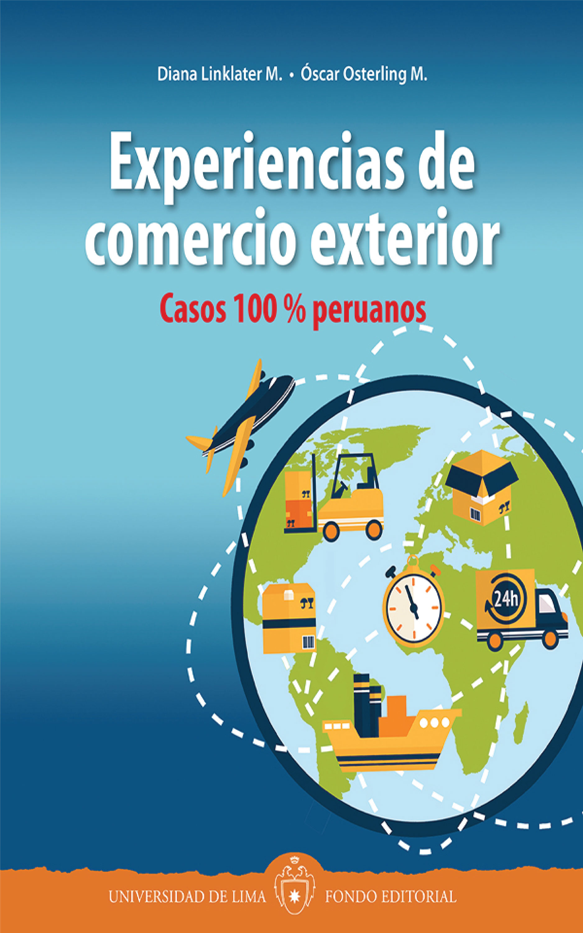 Обложка книги «Experiencias de comercio exterior»
