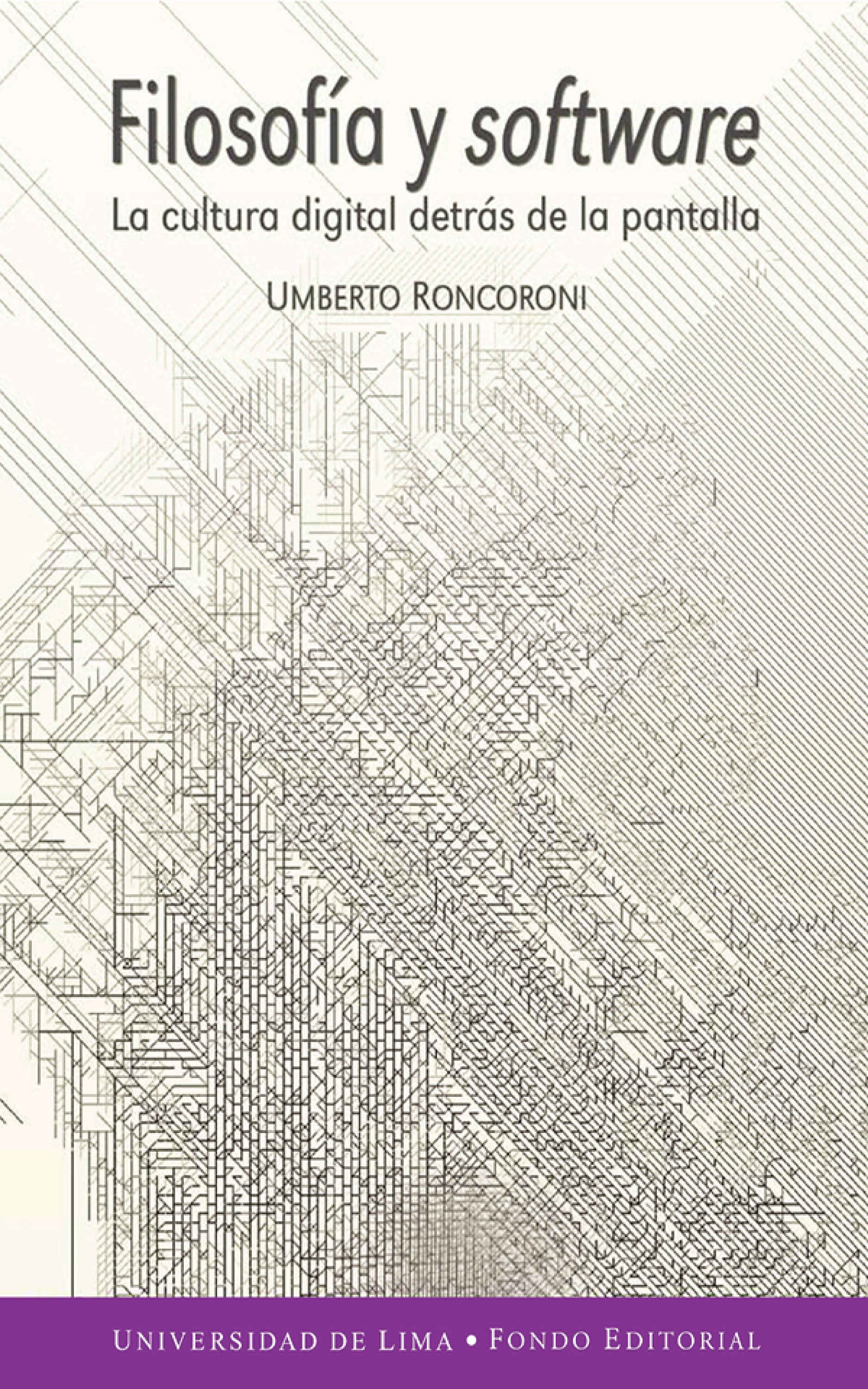 Обложка книги «Filosofía y software»