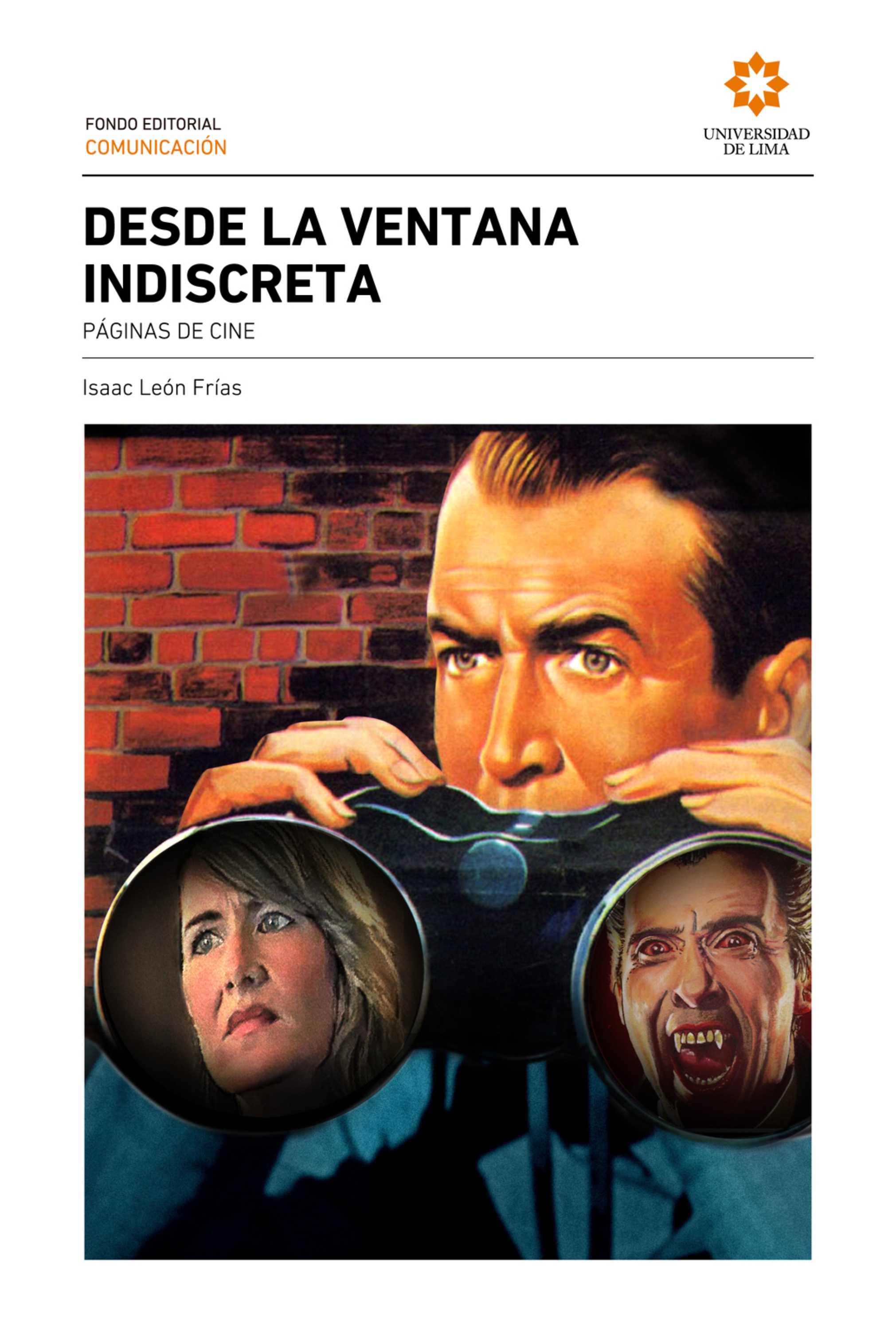 Обложка книги «Desde la ventana indiscreta»