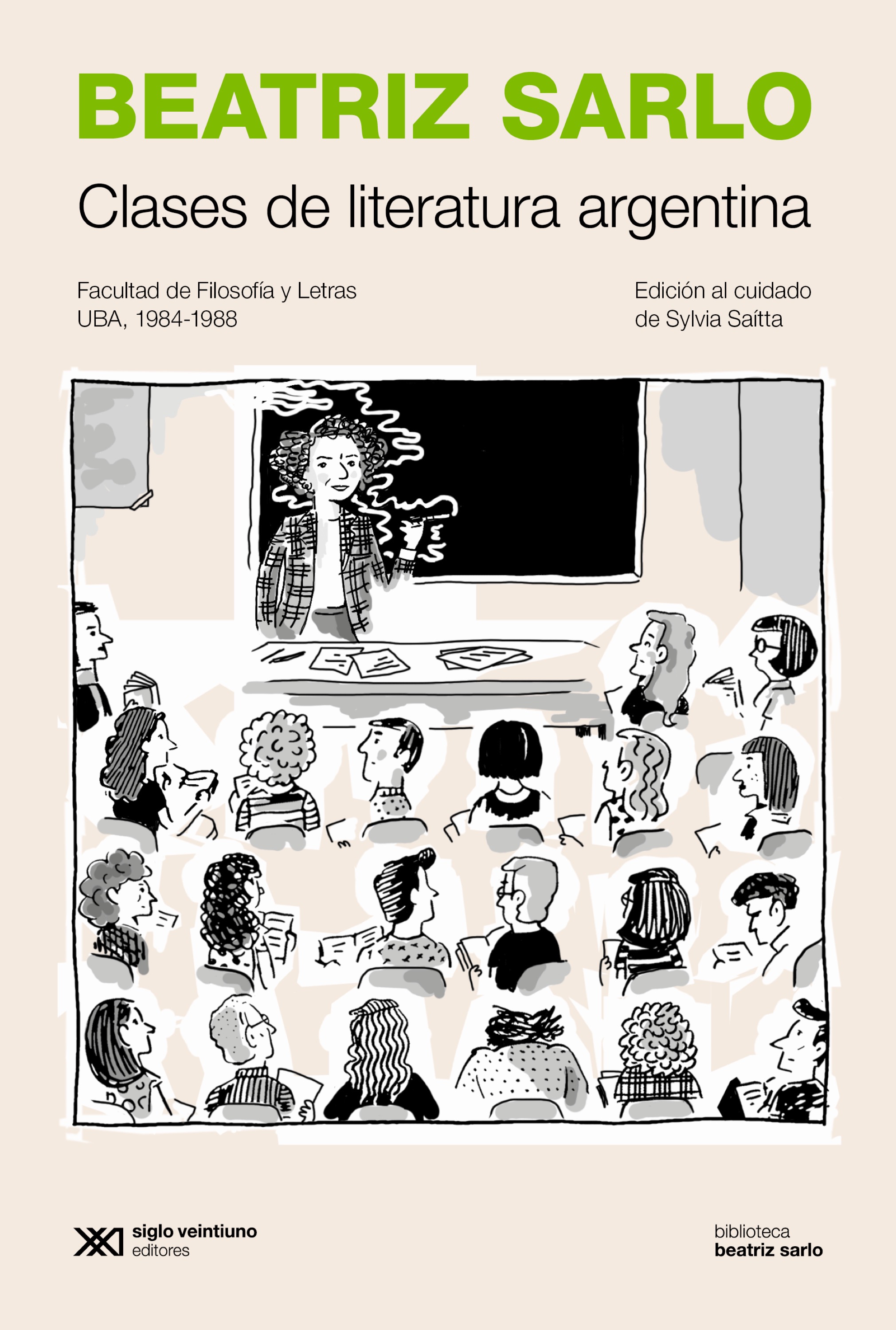 Обложка книги «Clases de literatura argentina»