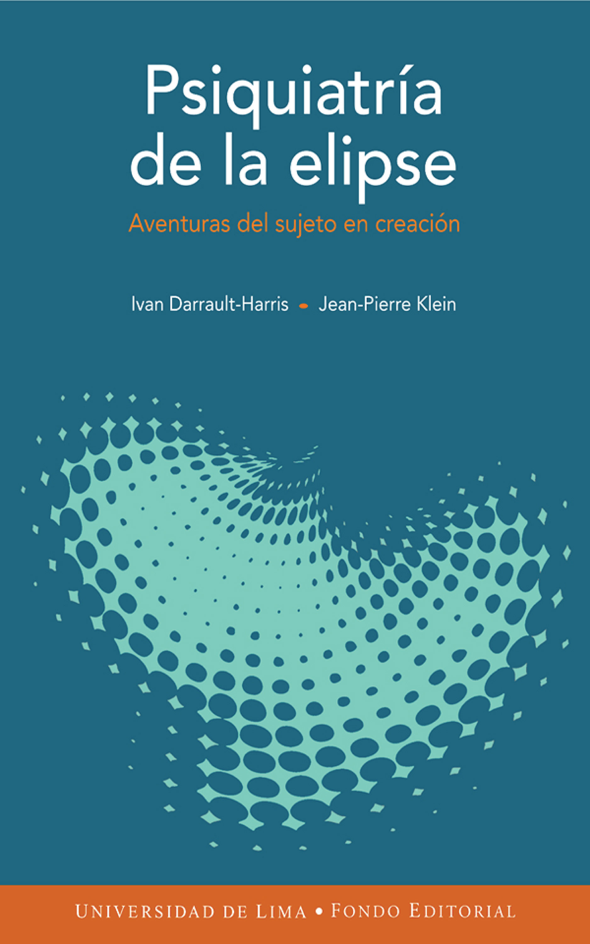 Обложка книги «Psiquiatría de la elipse»