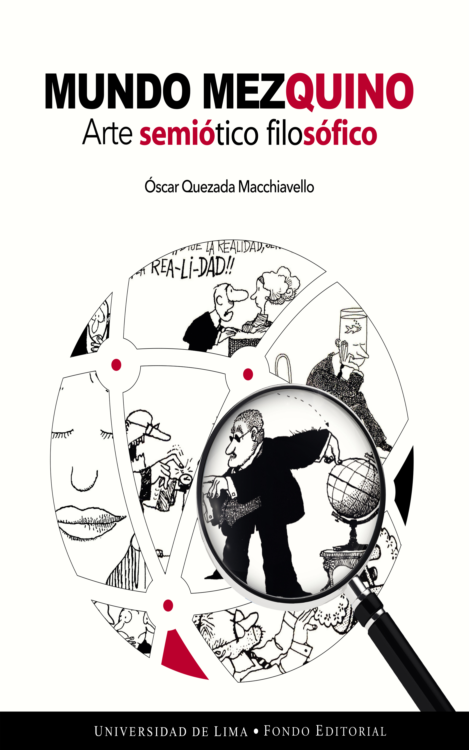 Обложка книги «Mundo mezquino»
