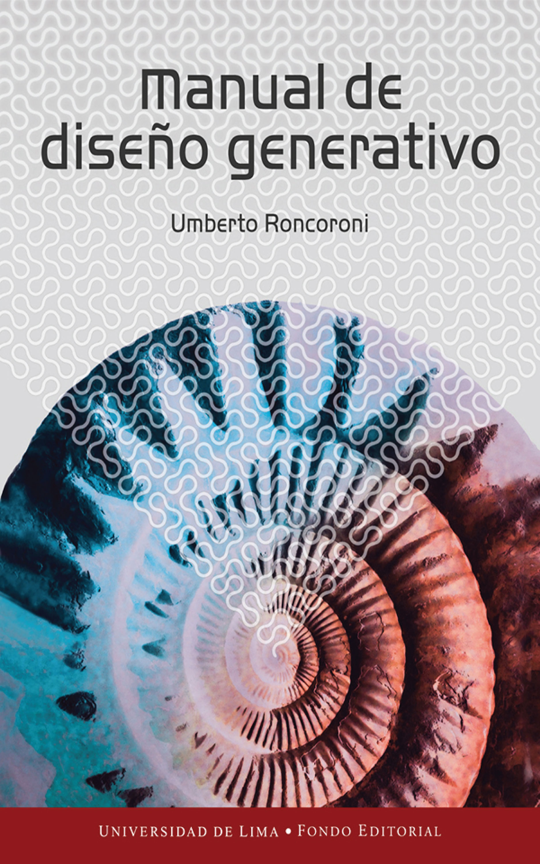 Обложка книги «Manual de diseño generativo»