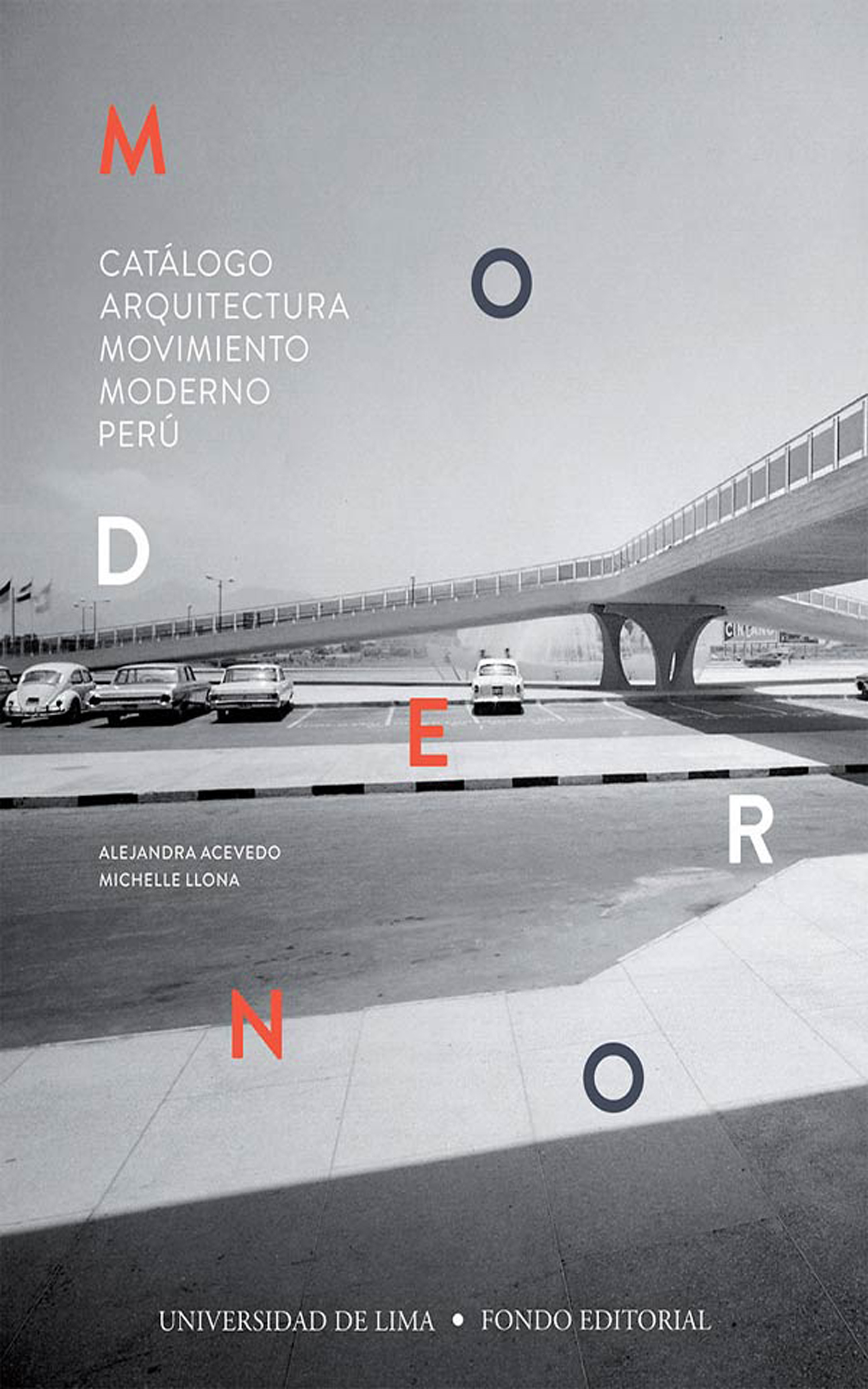 Обложка книги «Catálogo Arquitectura Movimiento Moderno Perú»