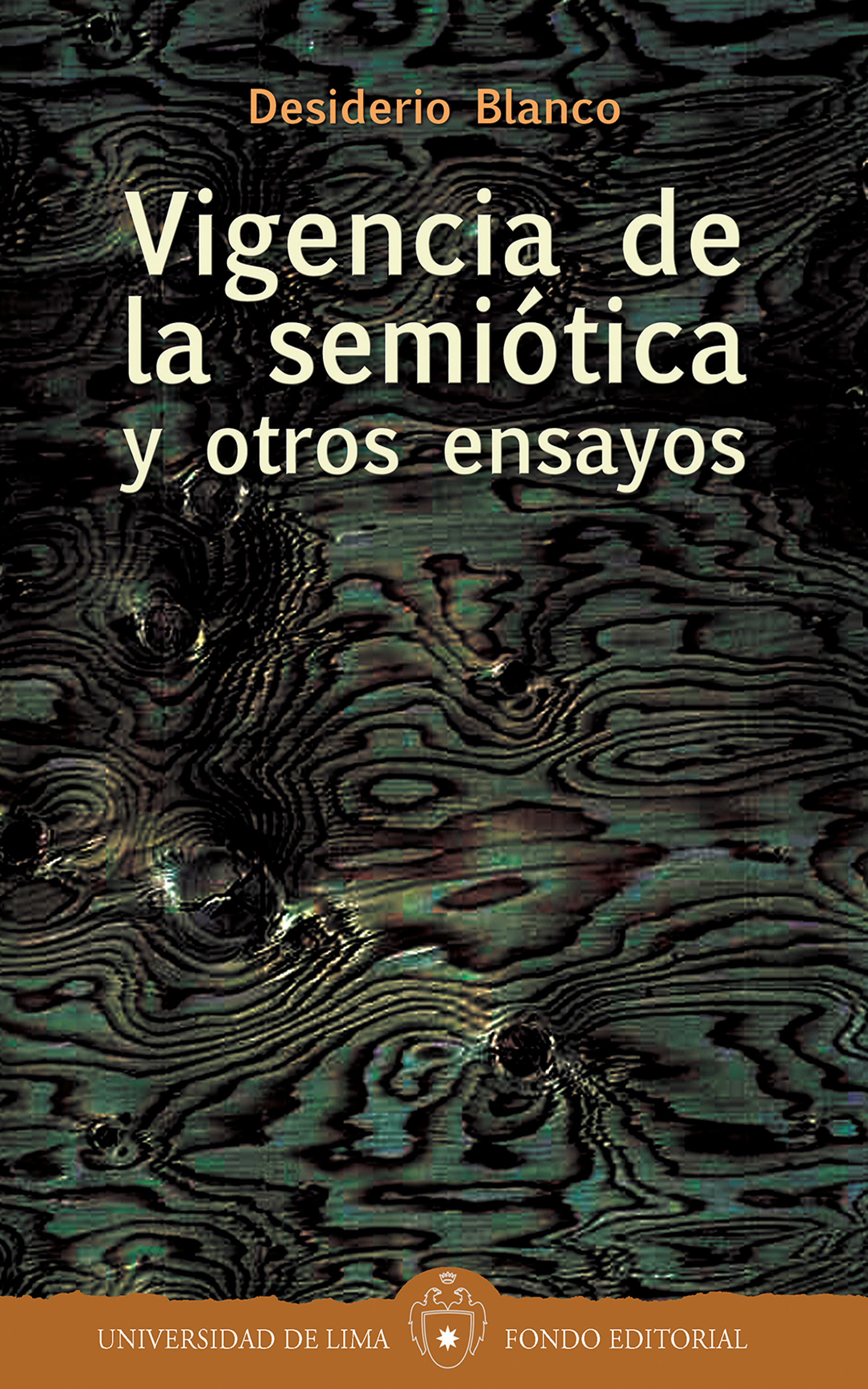 Обложка книги «Vigencia de la semiótica y otros ensayos»