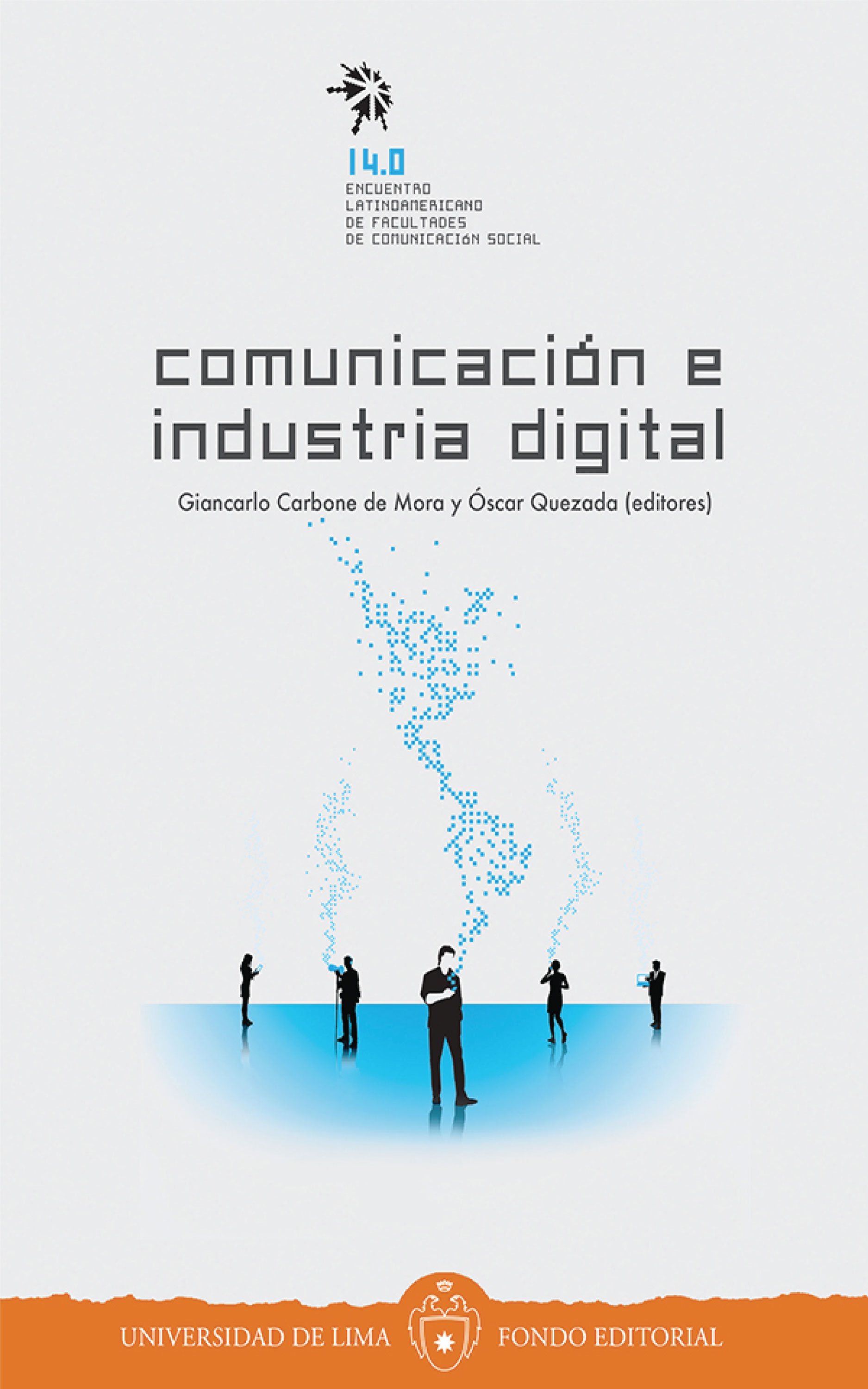 Обложка книги «Comunicación e industria digital»
