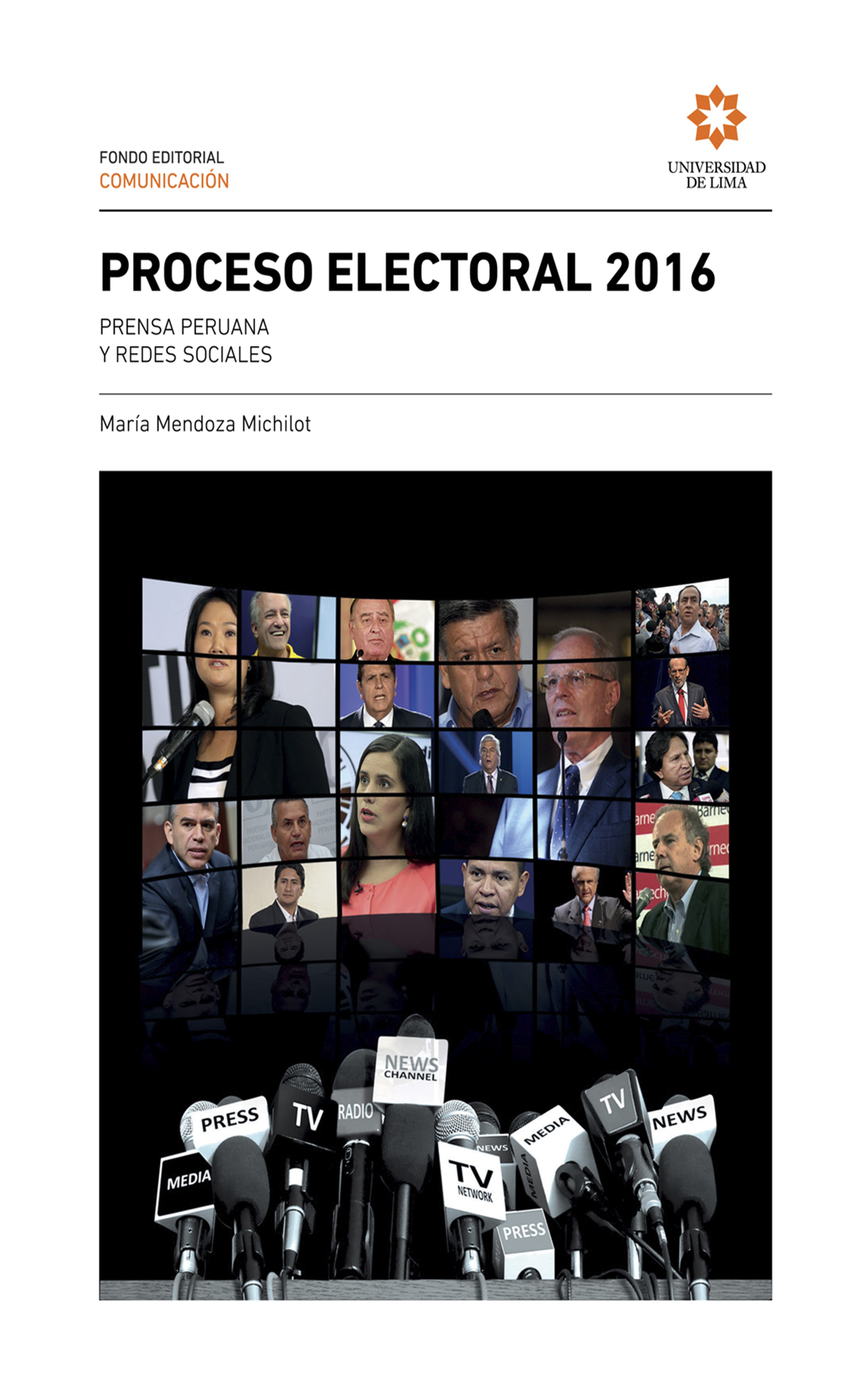 Обложка книги «Proceso electoral 2016»