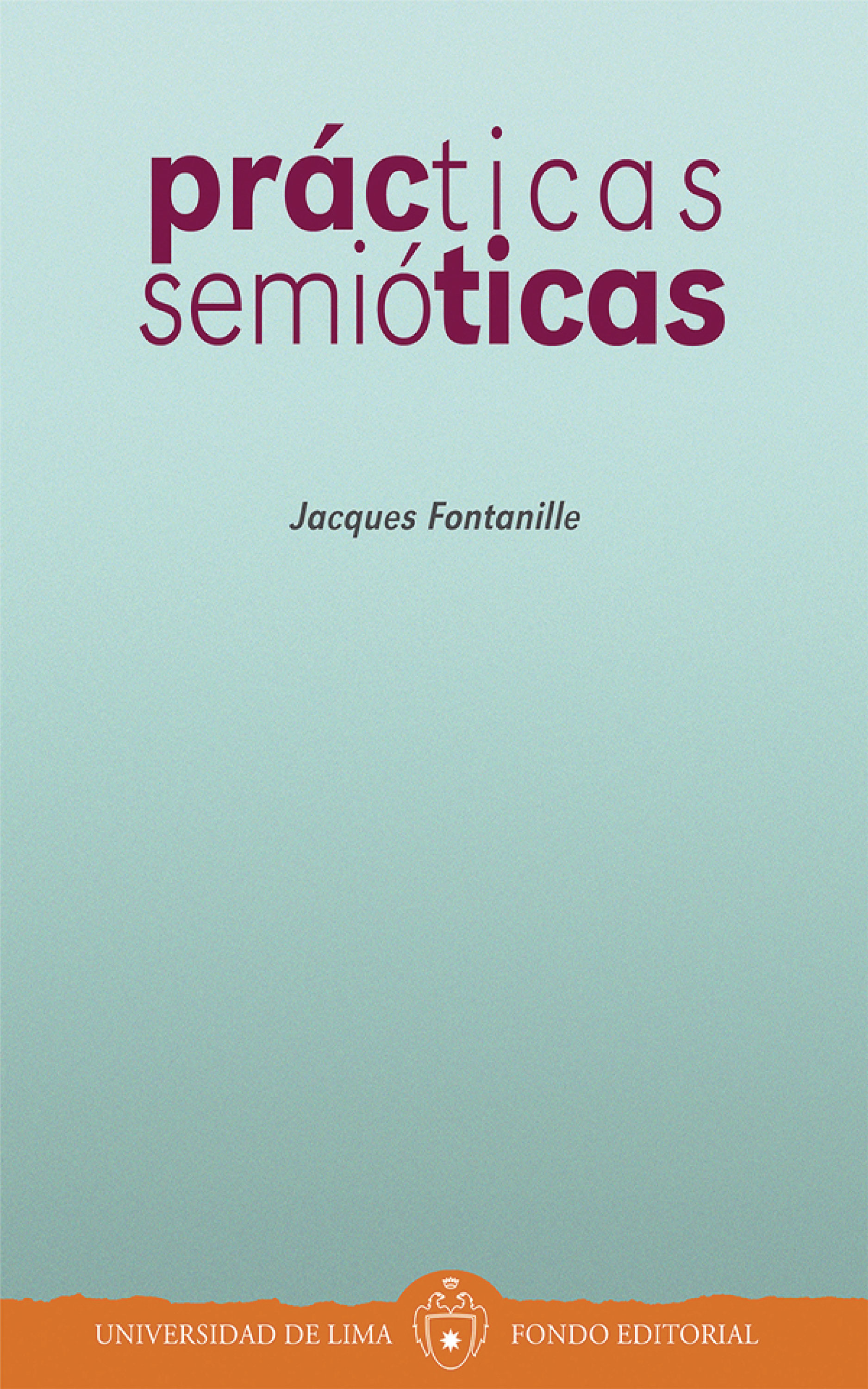 Обложка книги «Prácticas semióticas»