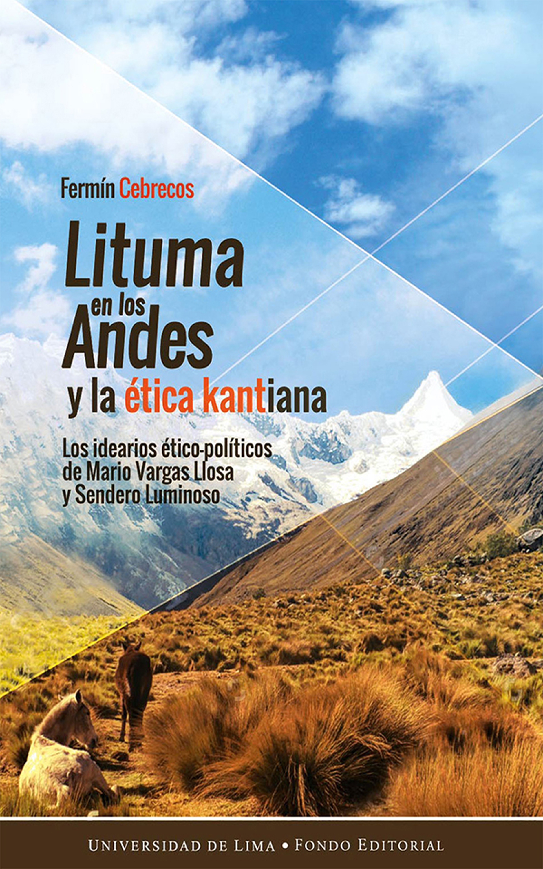 Обложка книги «Lituma en los Andes y la ética kantiana»