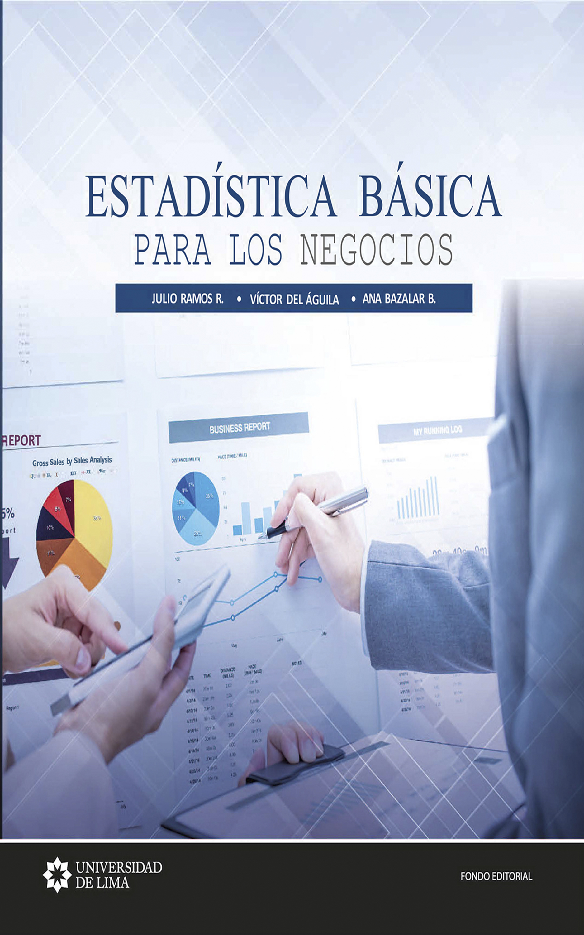 Обложка книги «Estadística básica para los negocios»