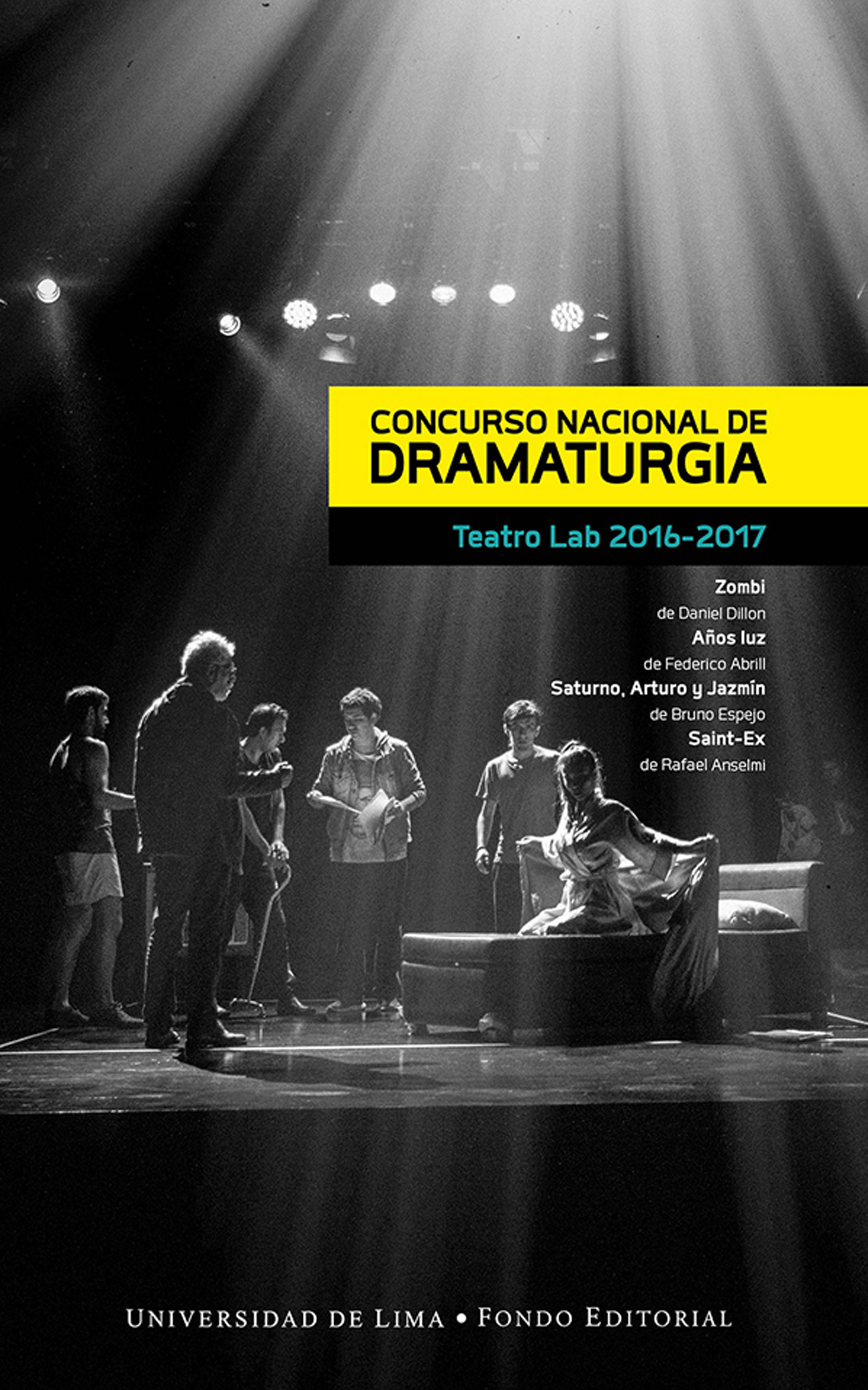 Обложка книги «Concurso Nacional de Dramaturgia»