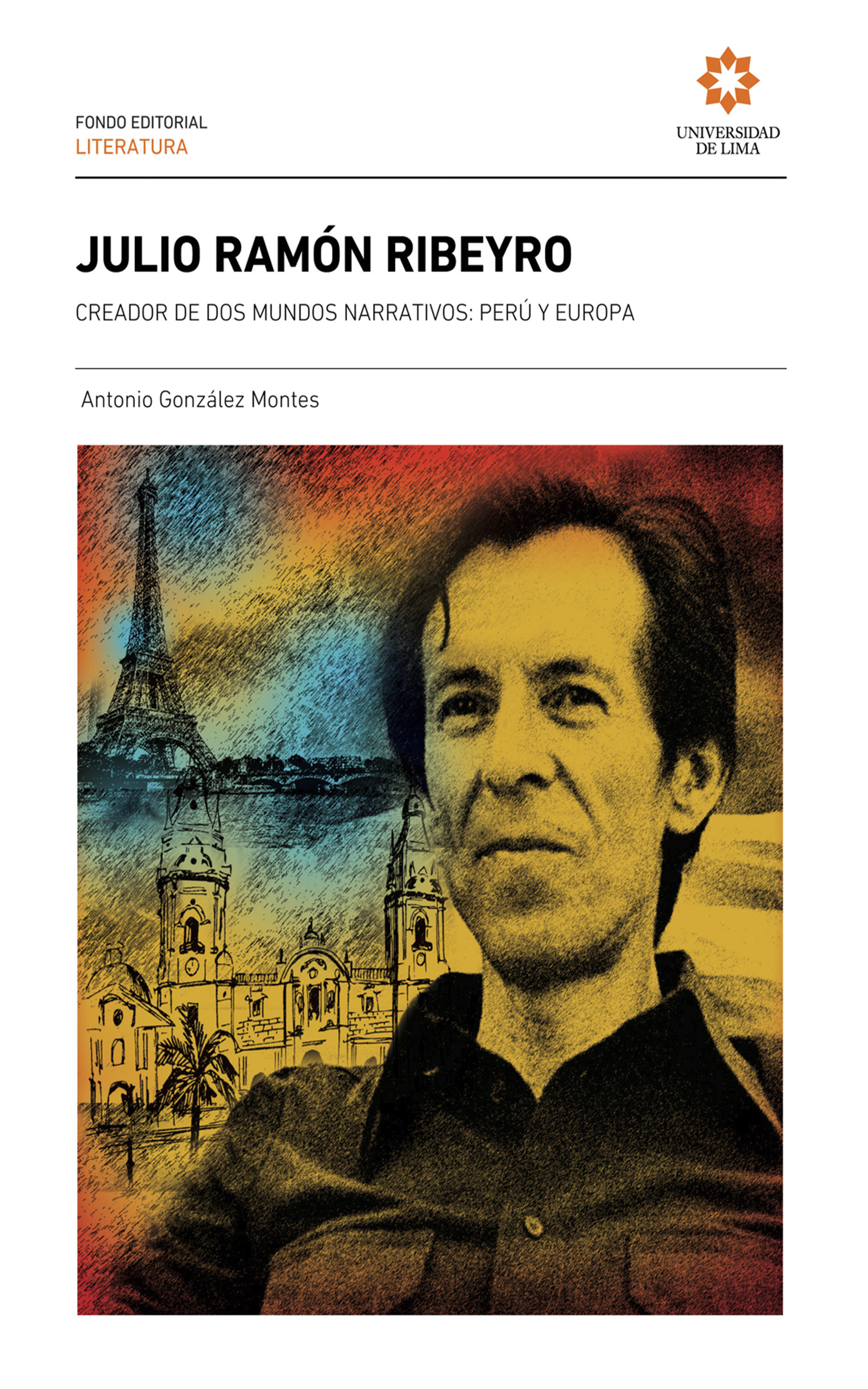 Обложка книги «Julio Ramón Ribeyro»