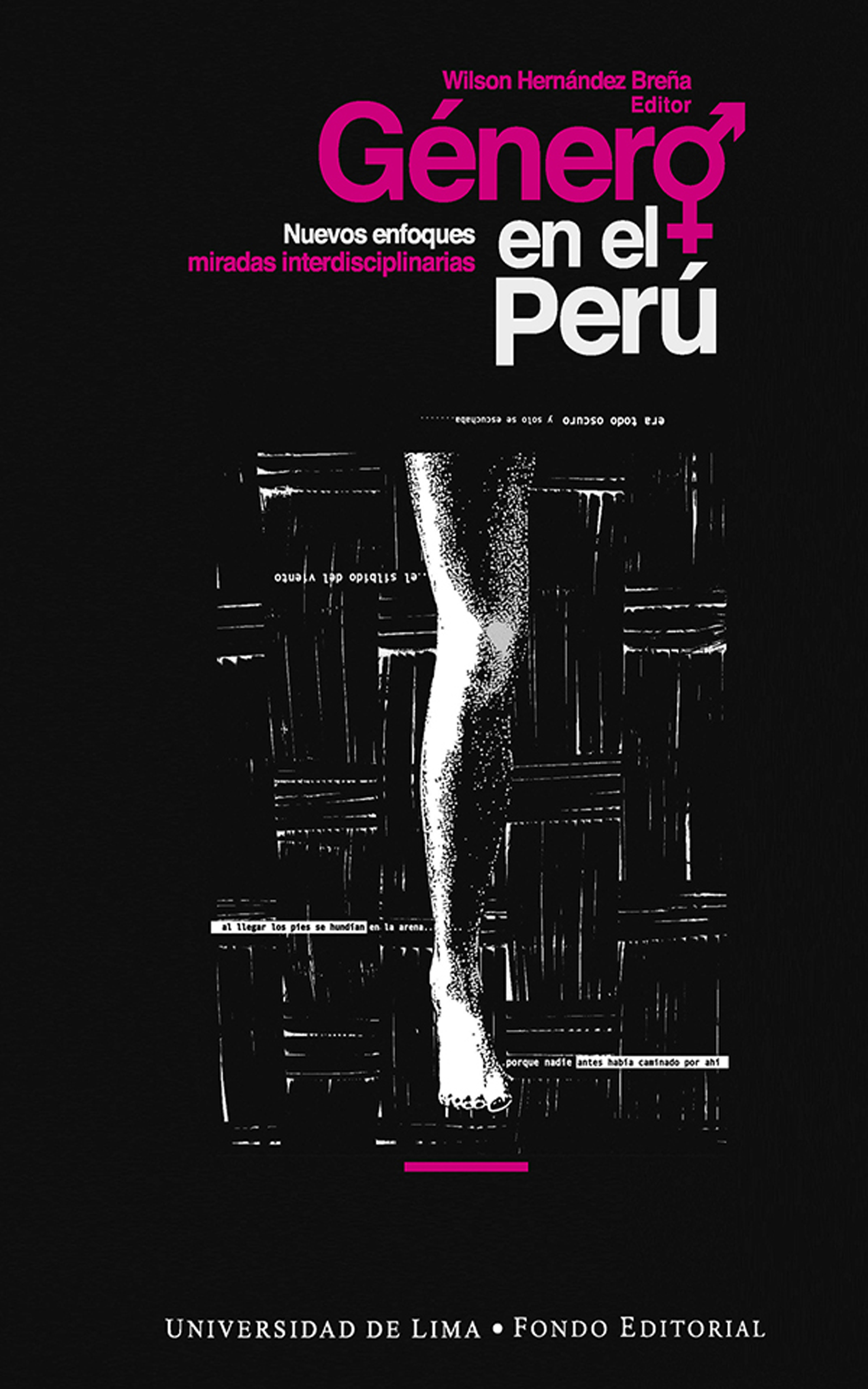 Обложка книги «Género en el Perú»