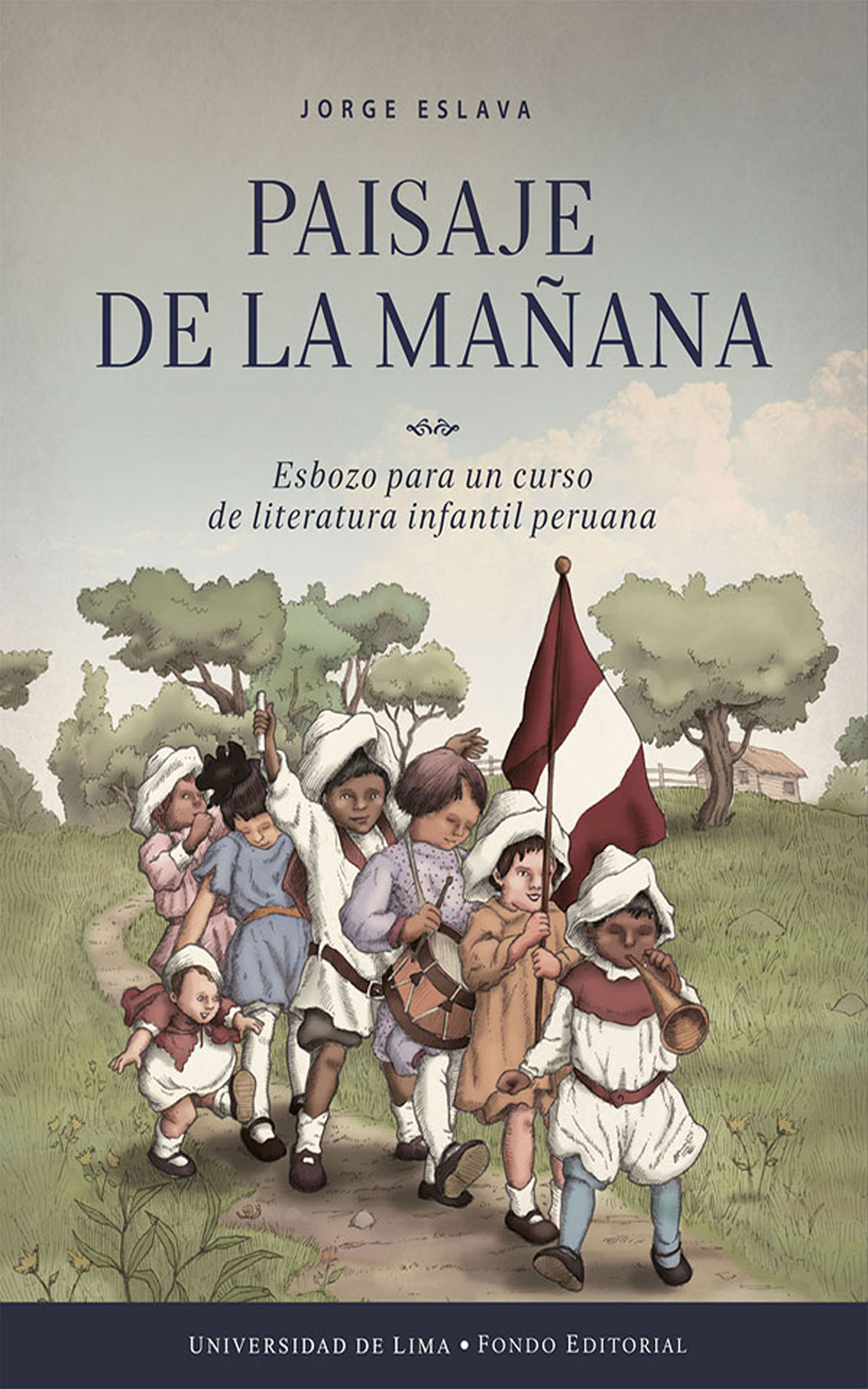 Обложка книги «Paisaje de la mañana»