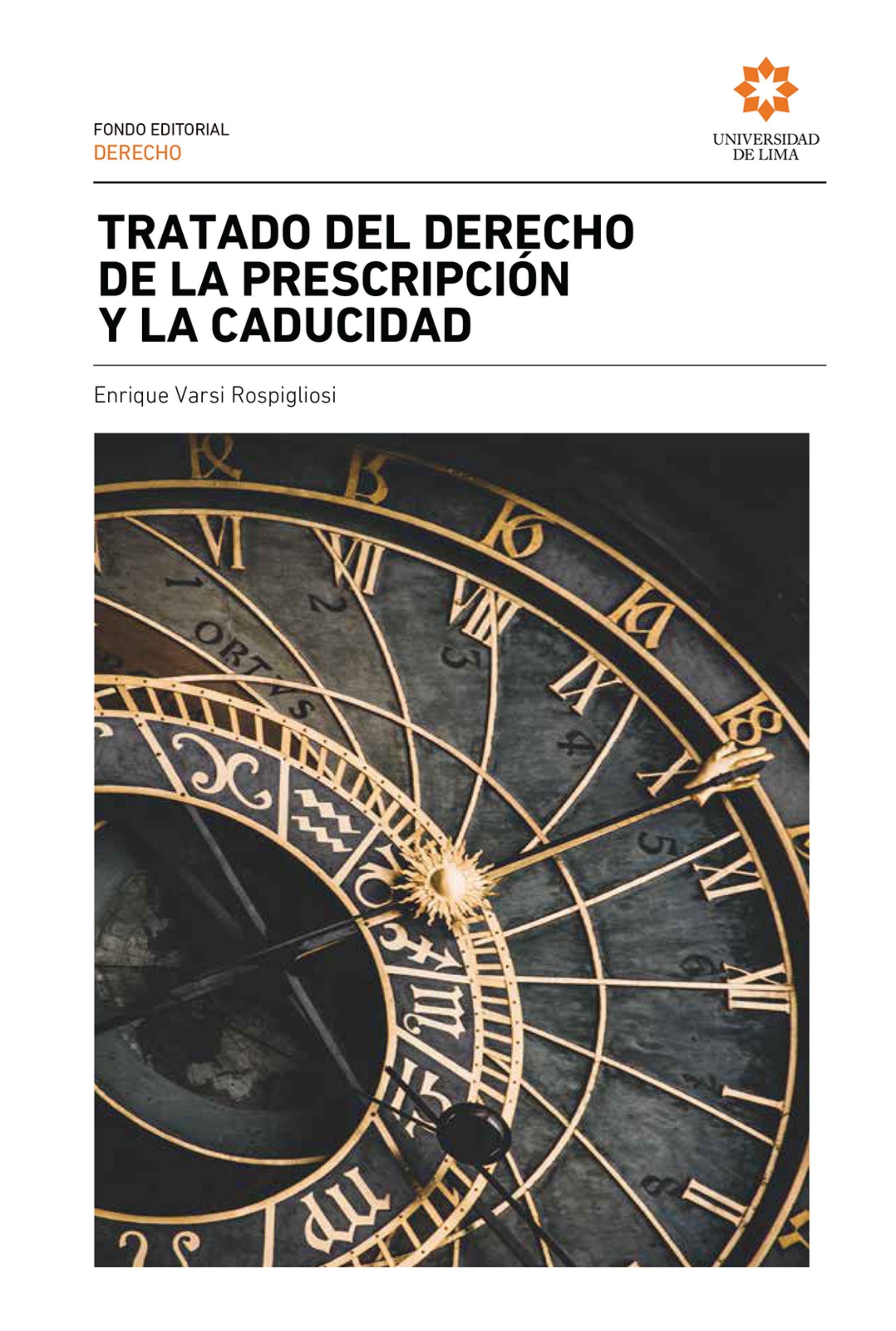 Обложка книги «Tratado del derecho de la prescripción y la caducidad»