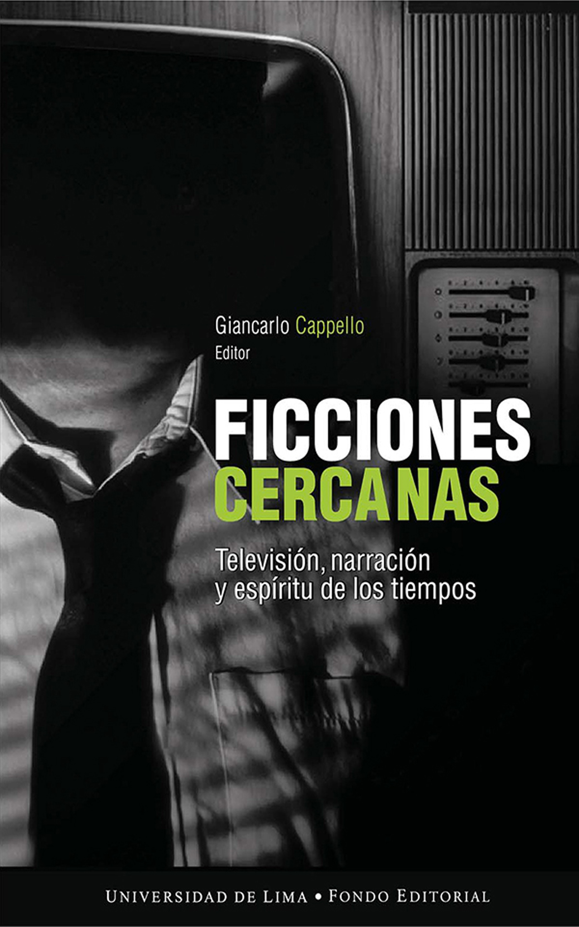 Обложка книги «Ficciones cercanas»