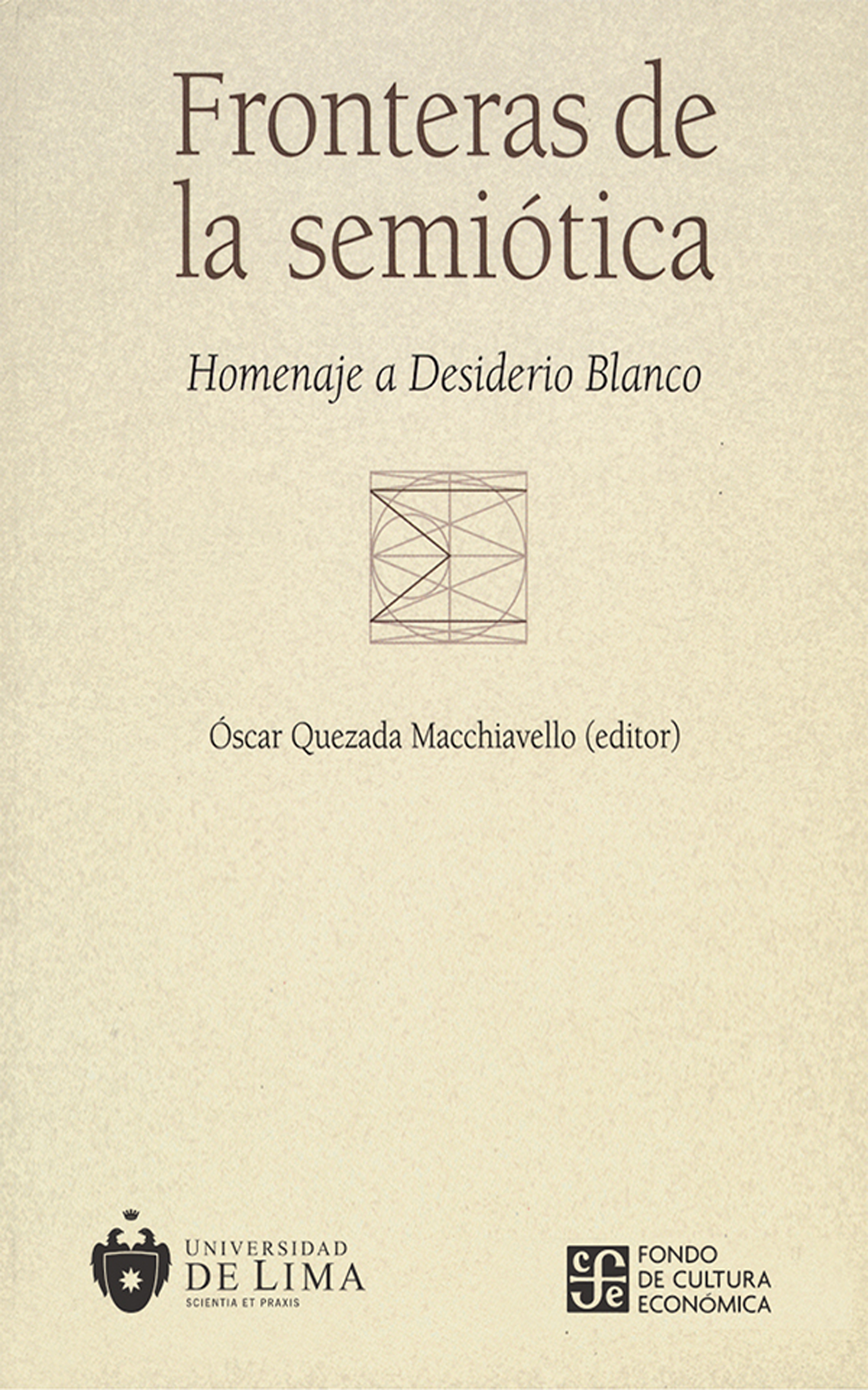Обложка книги «Fronteras de la semiótica»